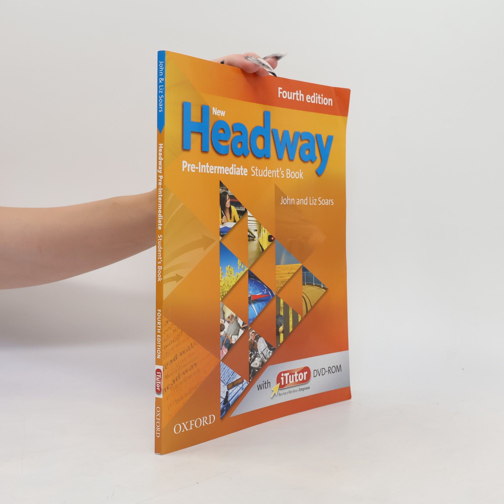 John Soars New Headway pre-intermediate. Student's book