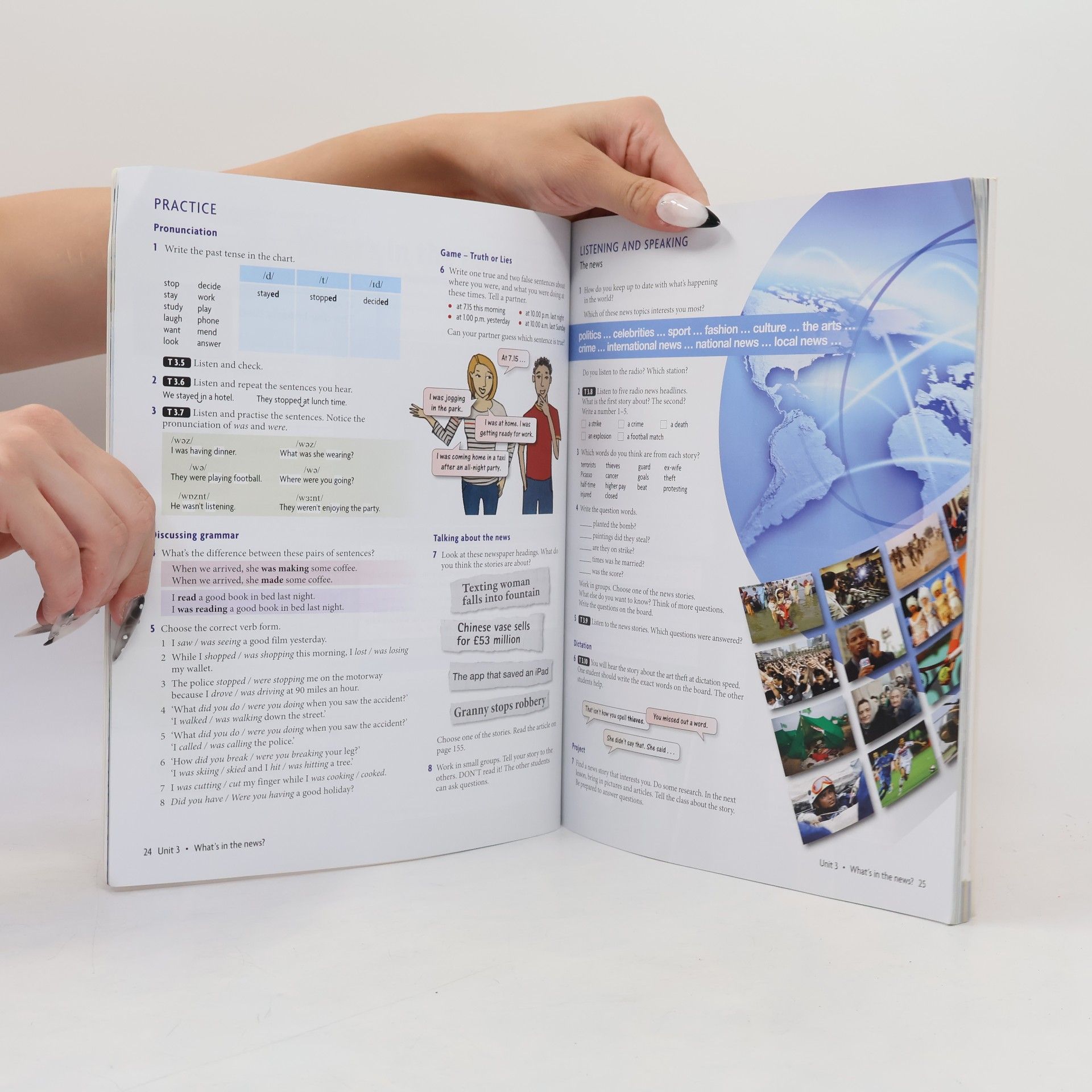John Soars New Headway pre-intermediate. Student's book