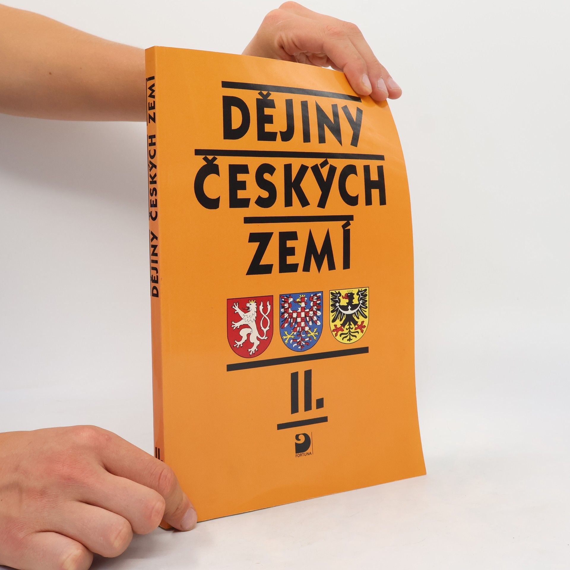 Josef Harna Dějiny českých zemí. II., Od poloviny 18. století do vzniku České republiky