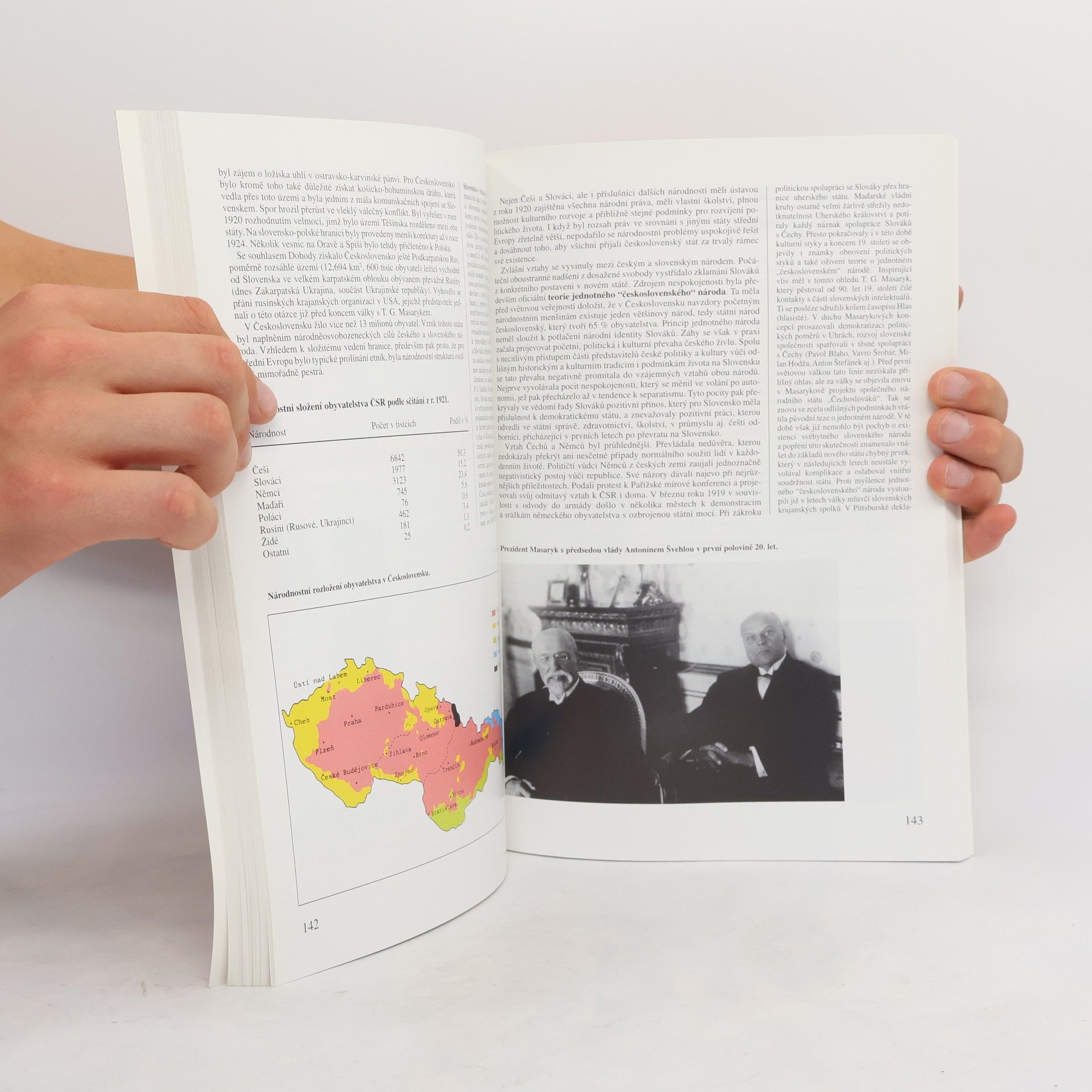 Josef Harna Dějiny českých zemí. II., Od poloviny 18. století do vzniku České republiky