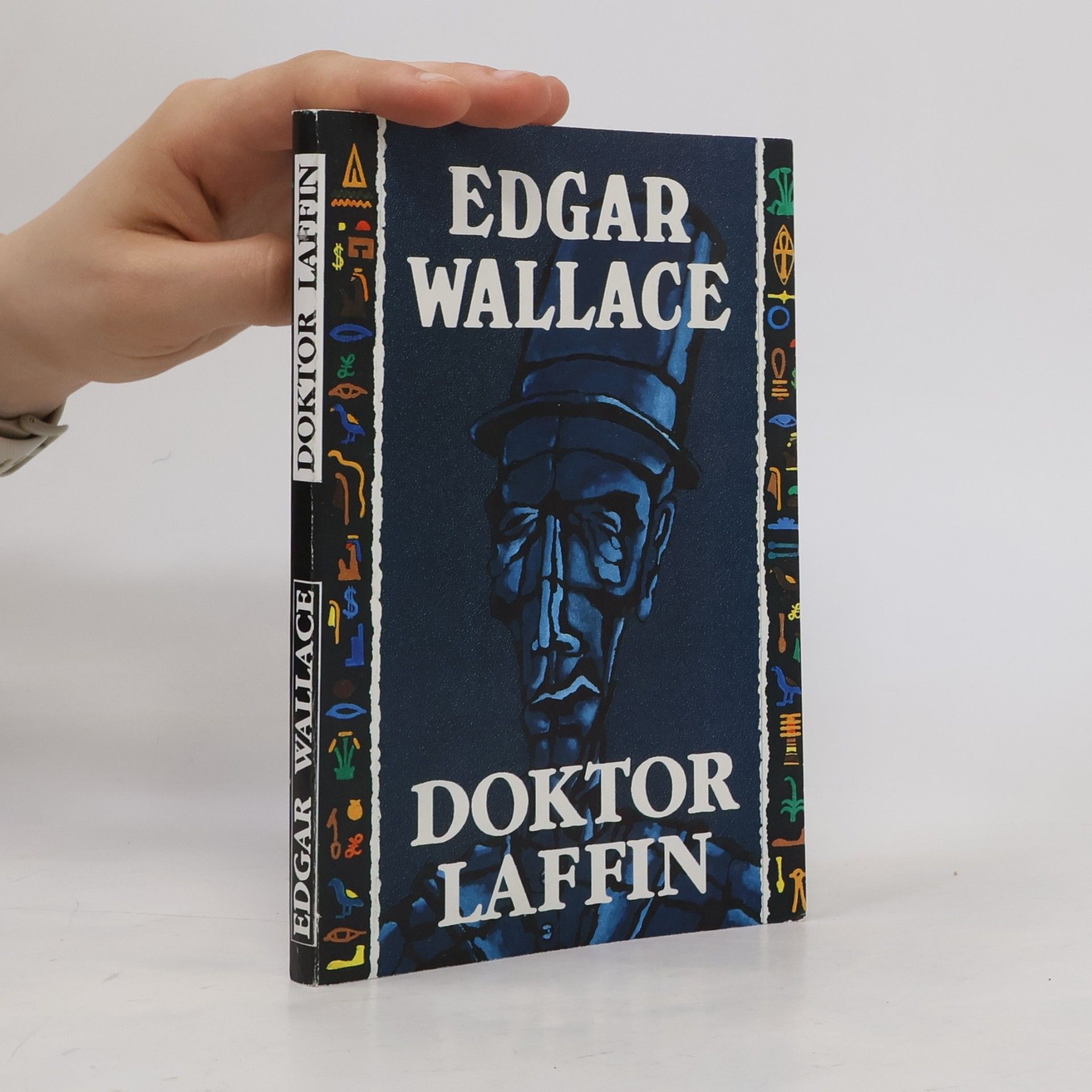 Edgar Wallace Doktor Laffin