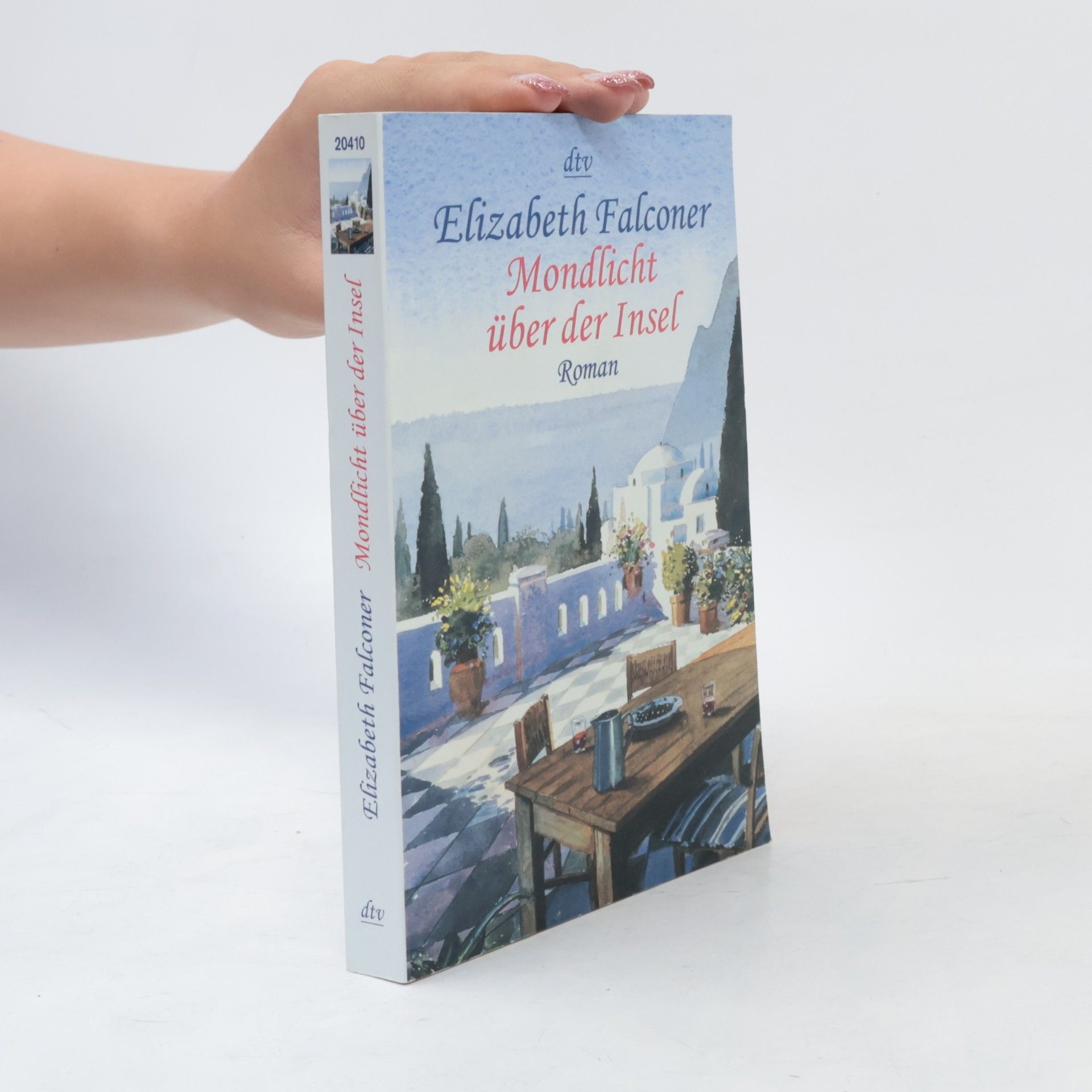 Elizabeth Falconer Mondlicht über der Insel