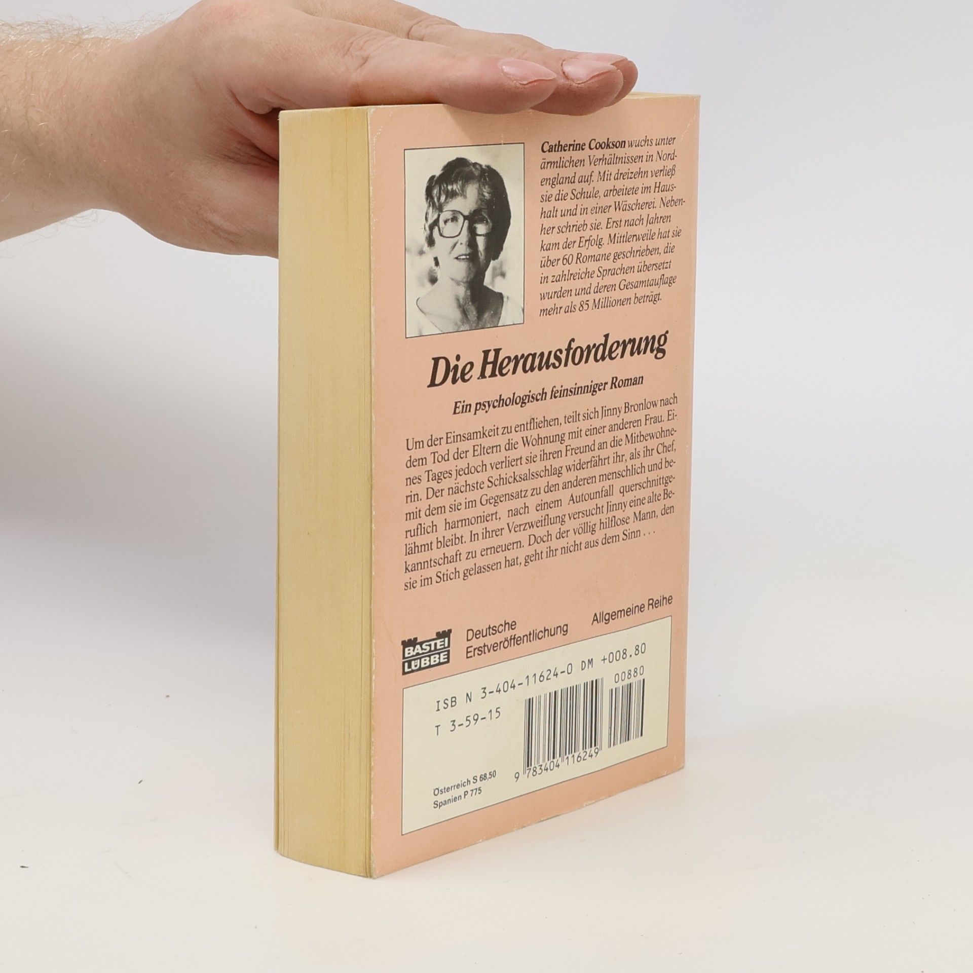 Catherine Cookson Die Herausforderung
