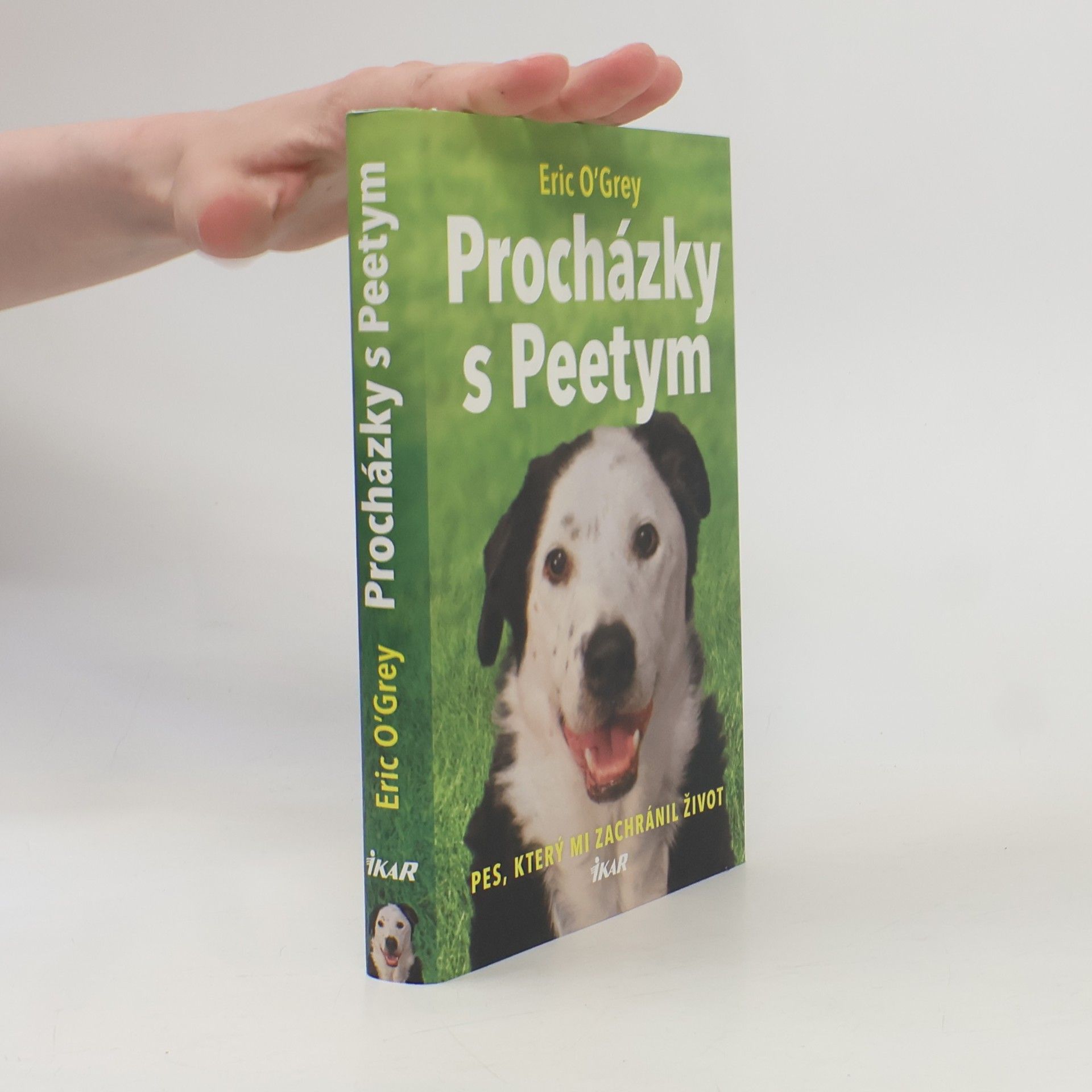 Eric OGrey Procházky s Peetym : pes, který mi zachránil život