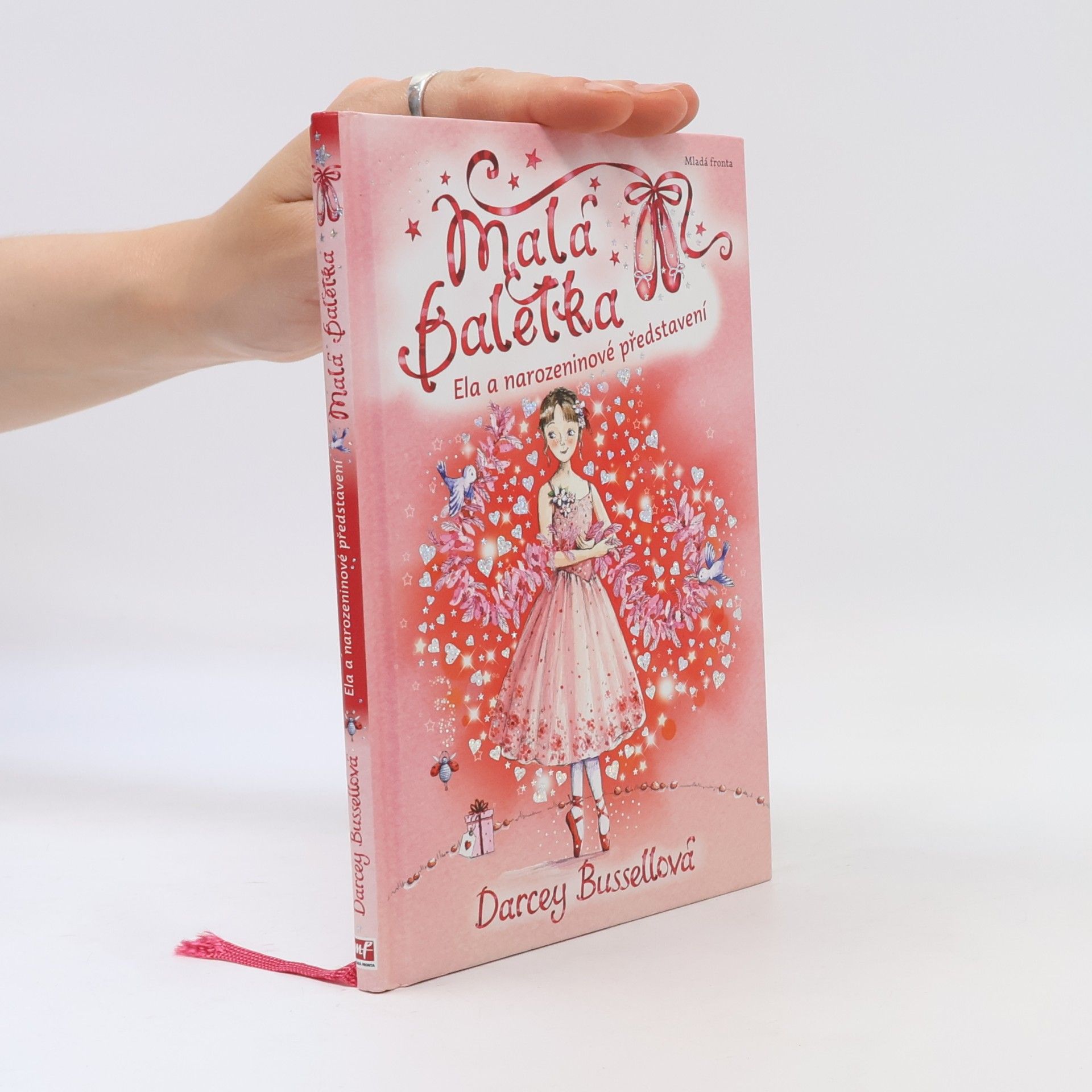 Darcey Bussell Ela a narozeninové představení