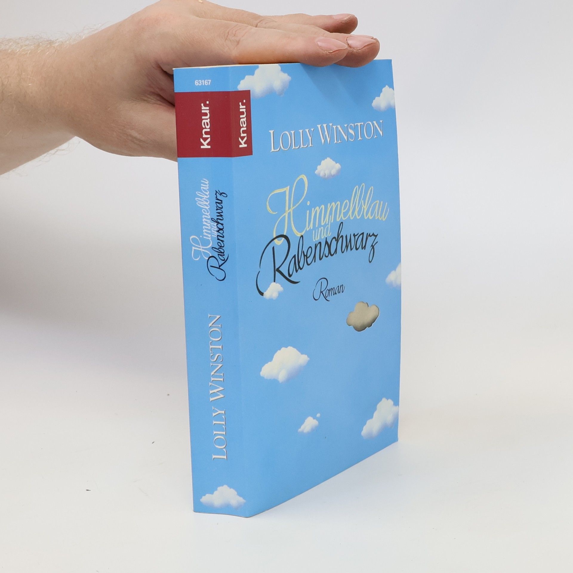 Lolly Winston Himmelblau und rabenschwarz