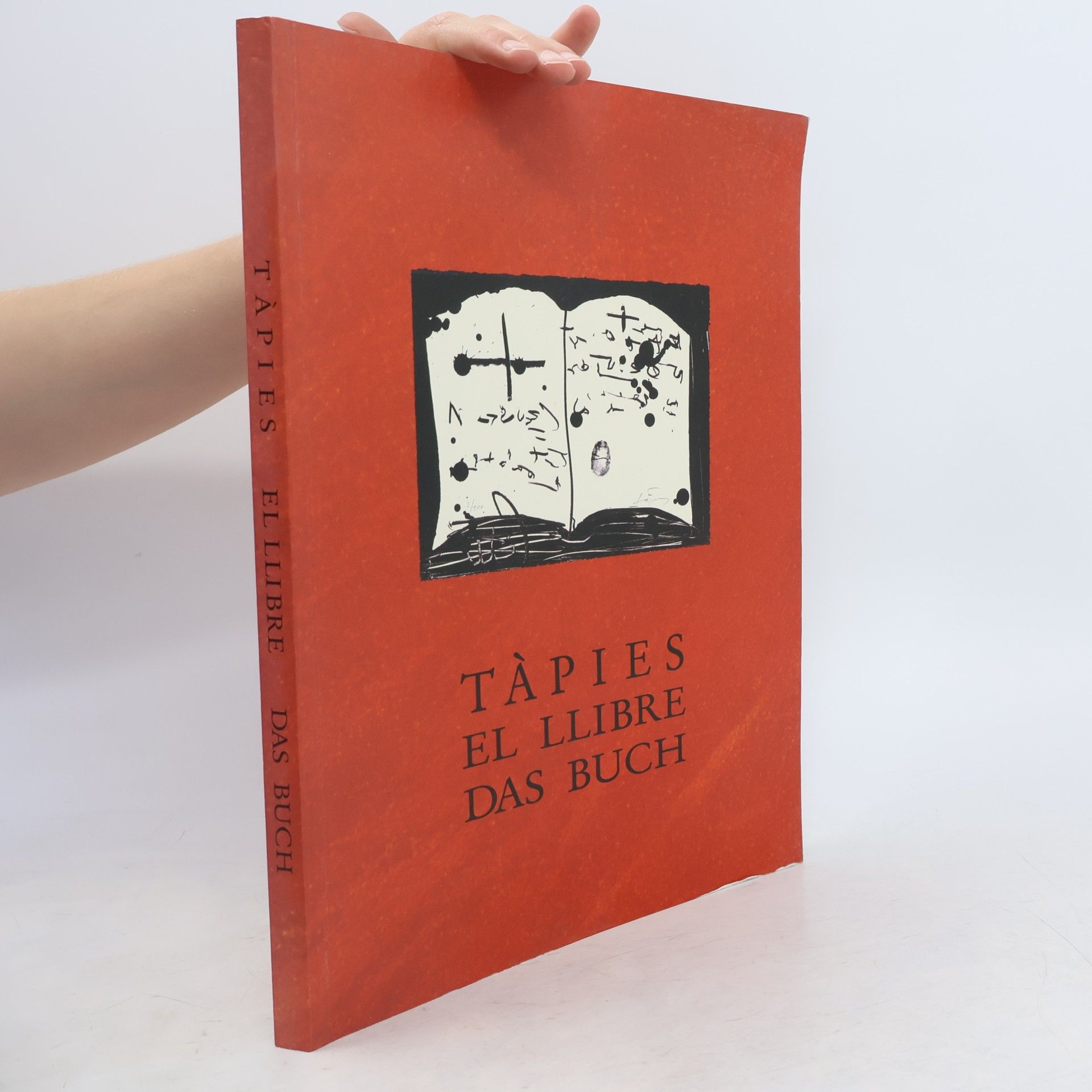 Tàpies, el llibre, das Buch
