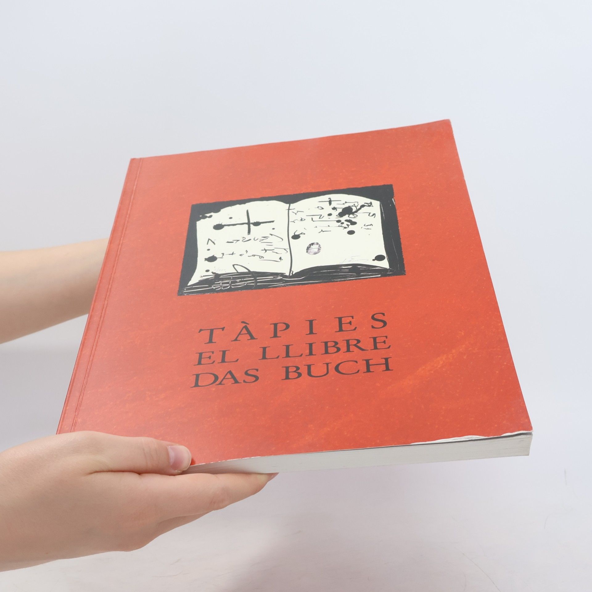 Antoni Tàpies Tàpies, el llibre, das Buch