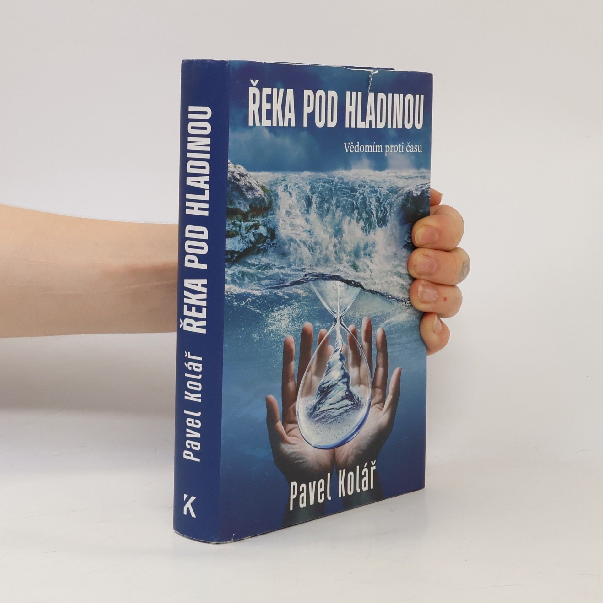 Pavel Kolář Řeka pod hladinou