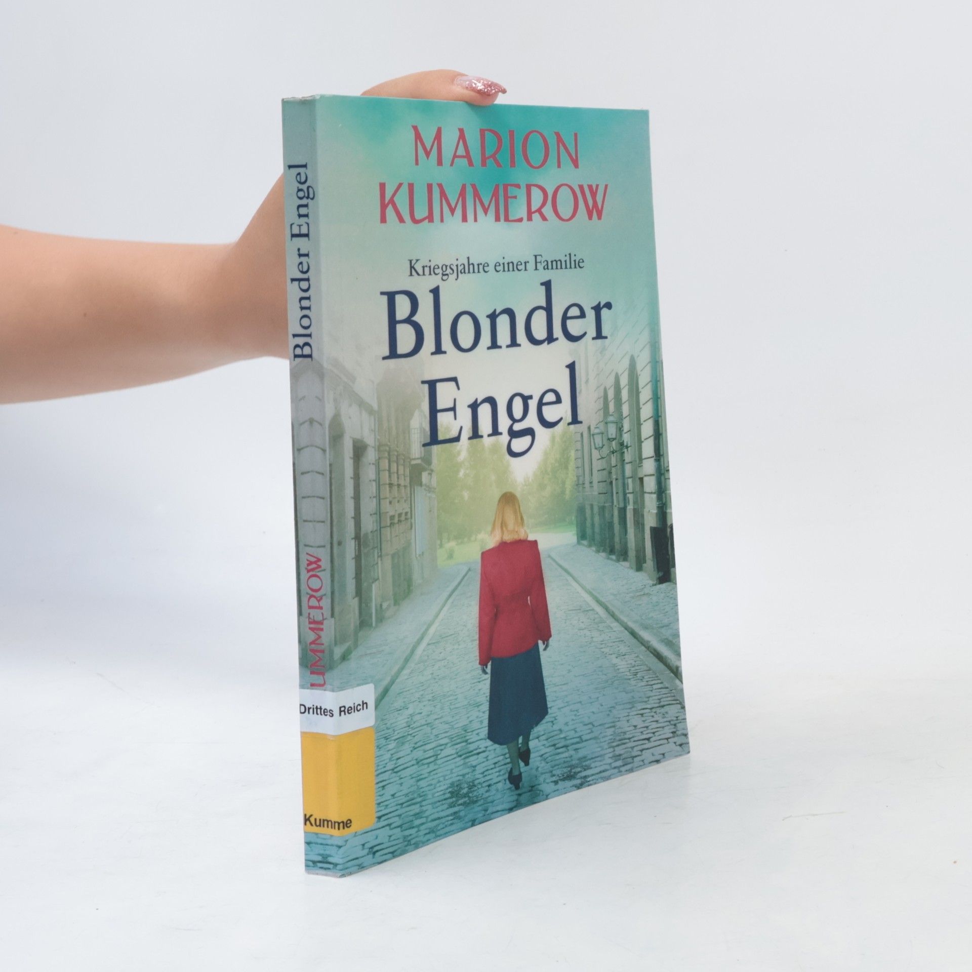Marion Kummerow Blonder Engel