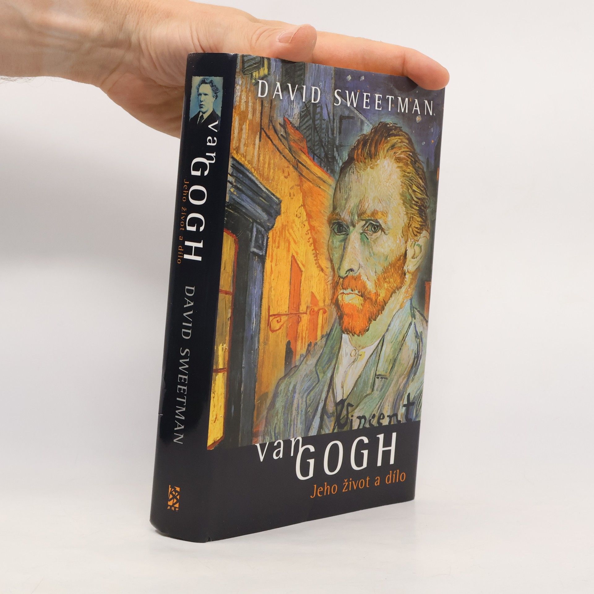 David Sweetman Van Gogh. Jeho život a dílo