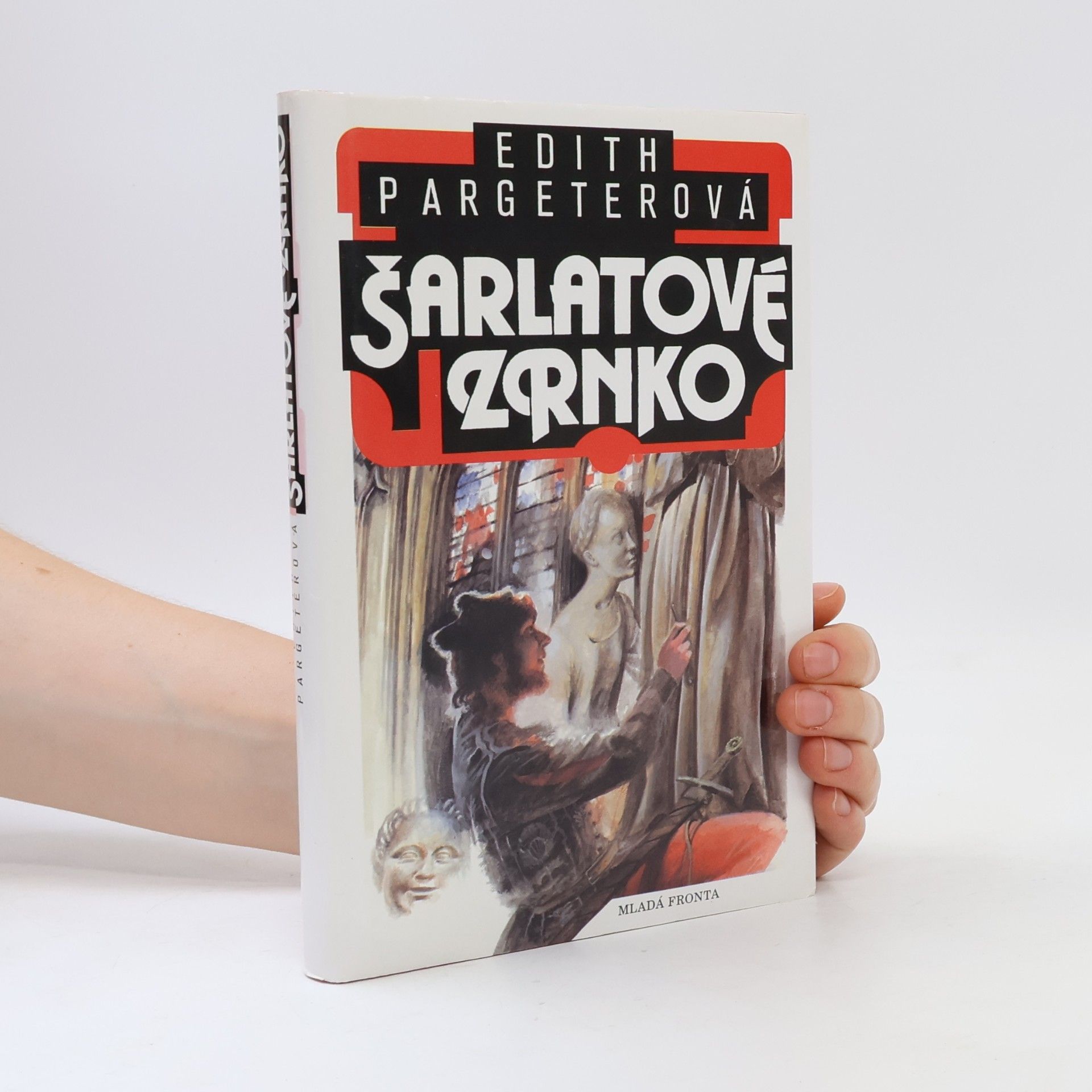 Ellis Peters Šarlatové zrnko