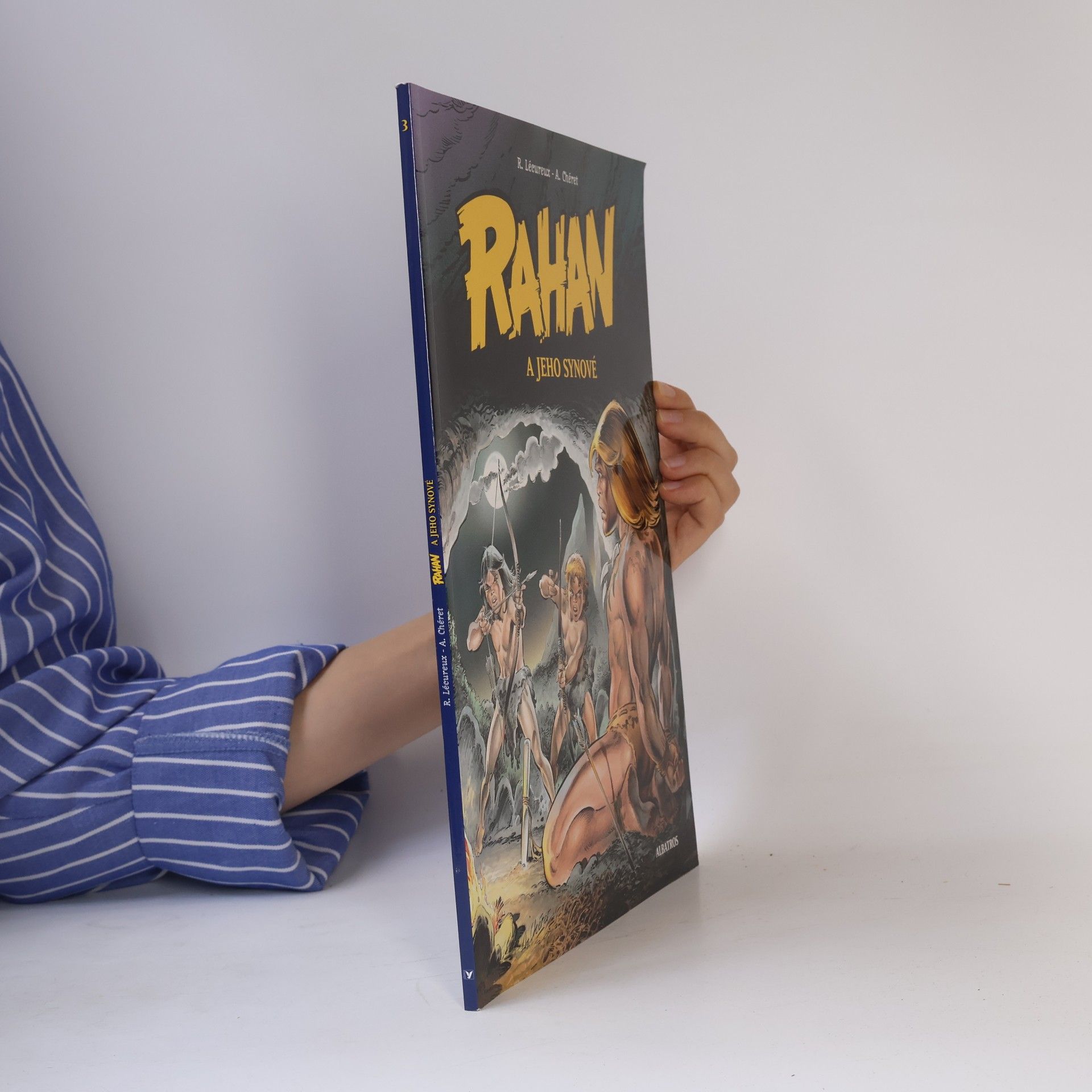 Lecureux Roger Rahan a jeho synové