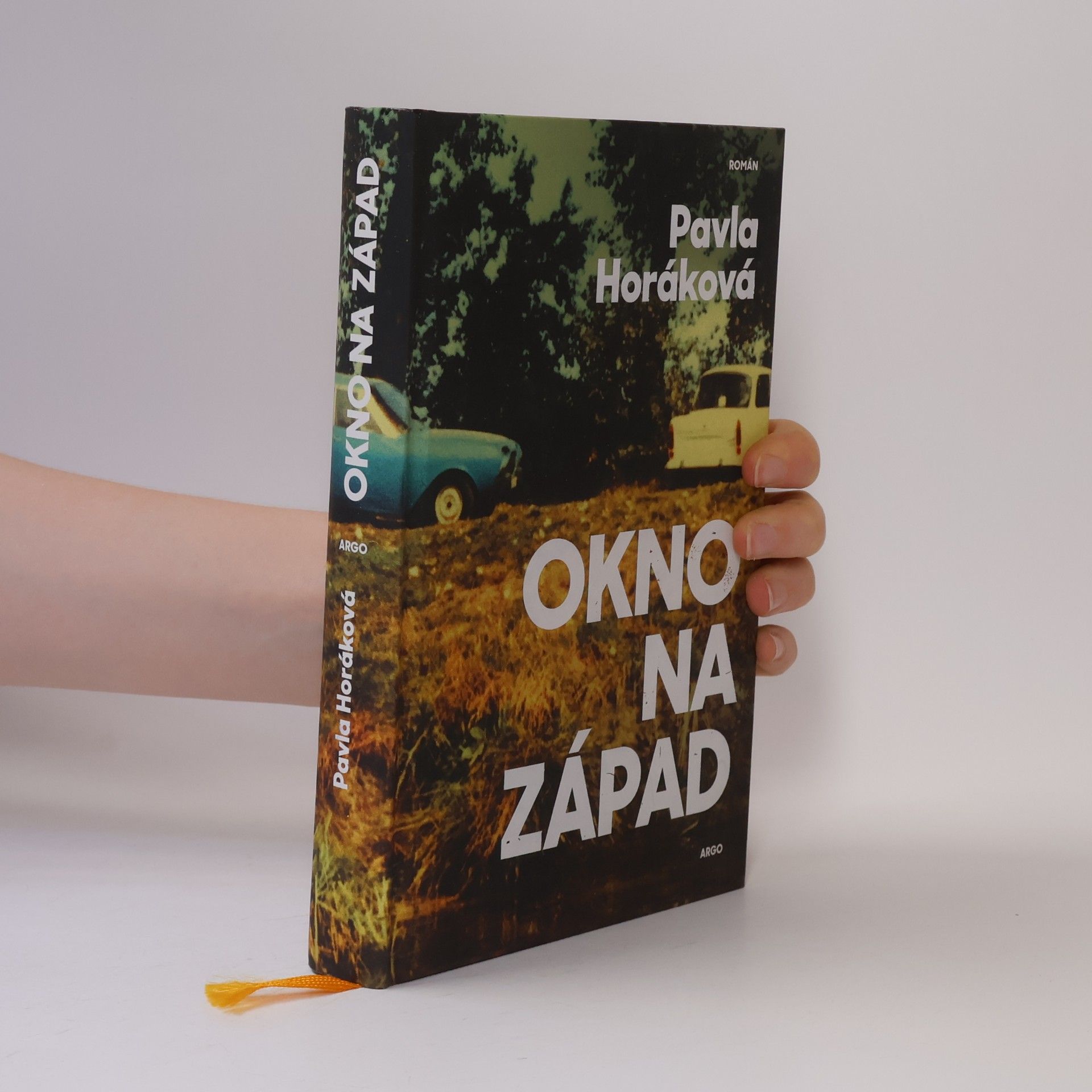 Pavla Horáková Okno na západ