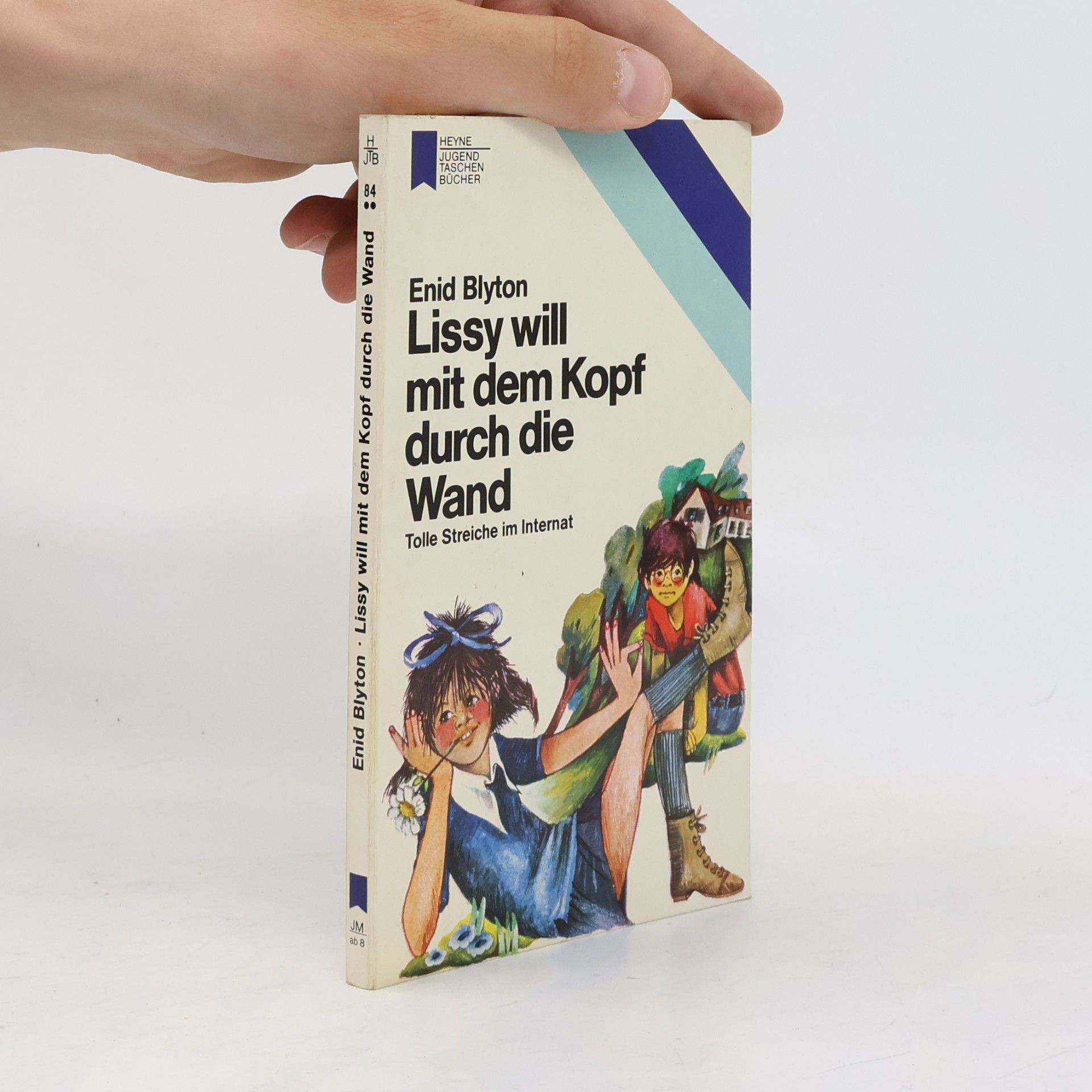 Enid Blyton Lissy will mit dem Kopf durch die Wand