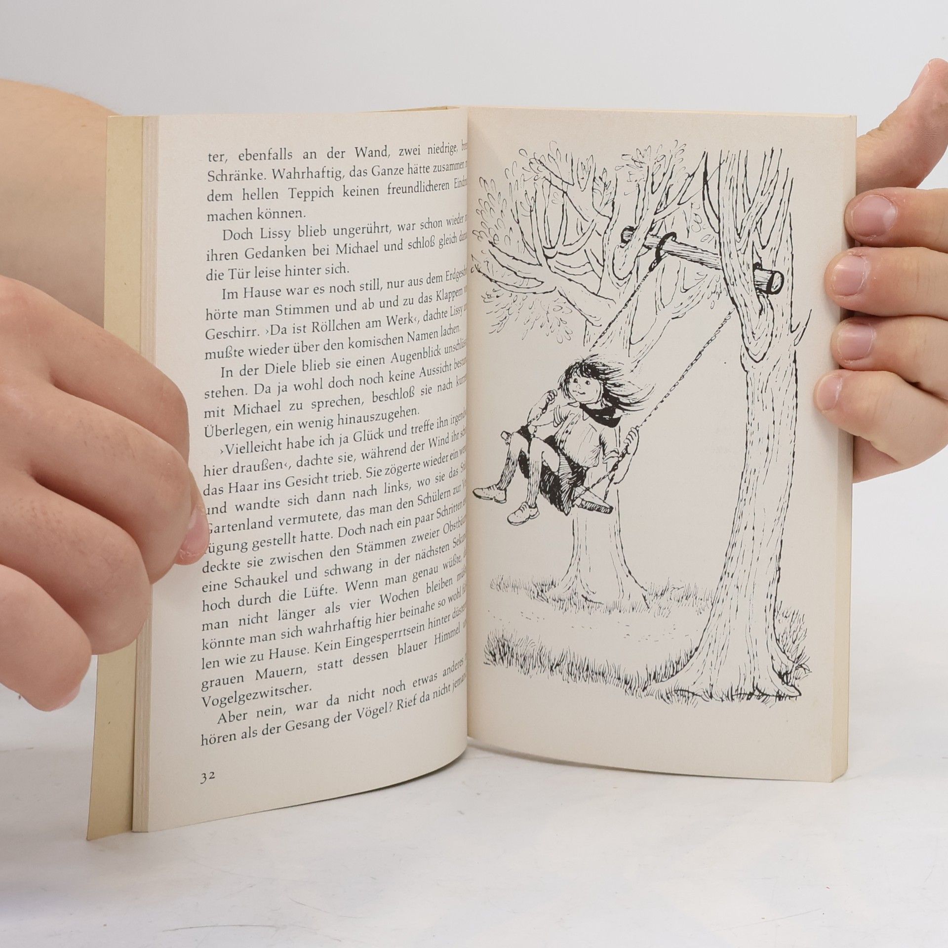 Enid Blyton Lissy will mit dem Kopf durch die Wand
