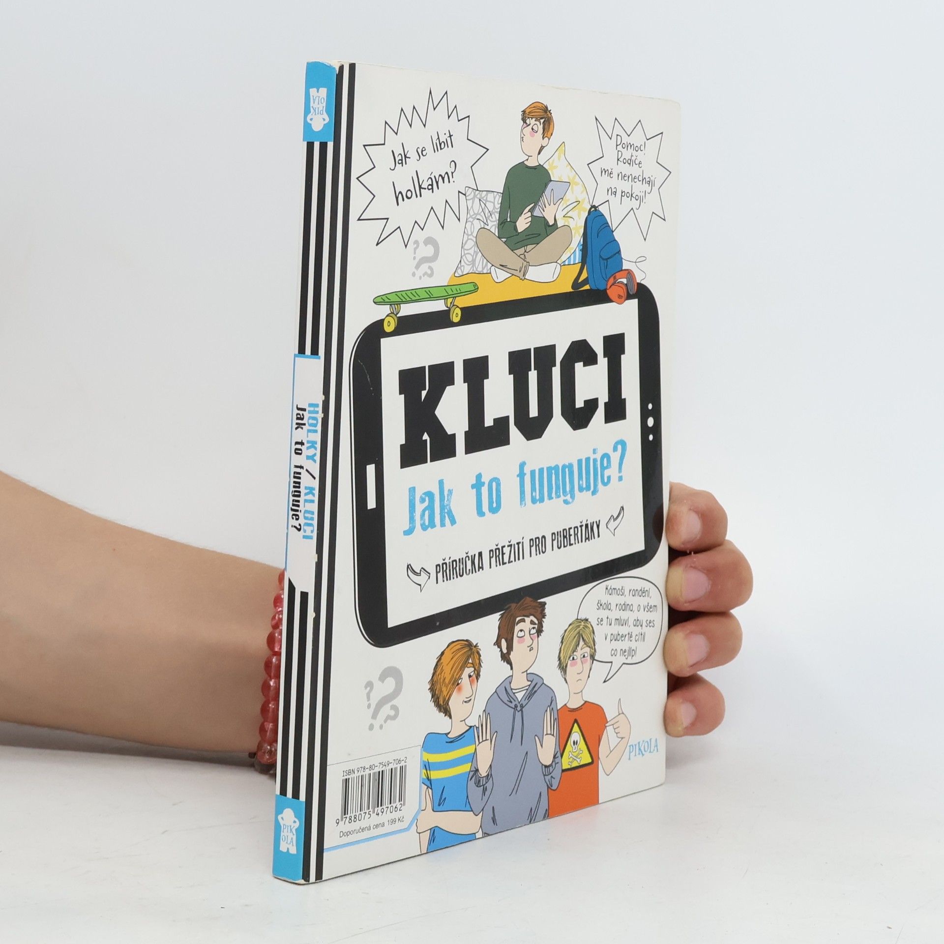 Frédérique Corre Montagu Holky/Kluci – Jak to funguje?