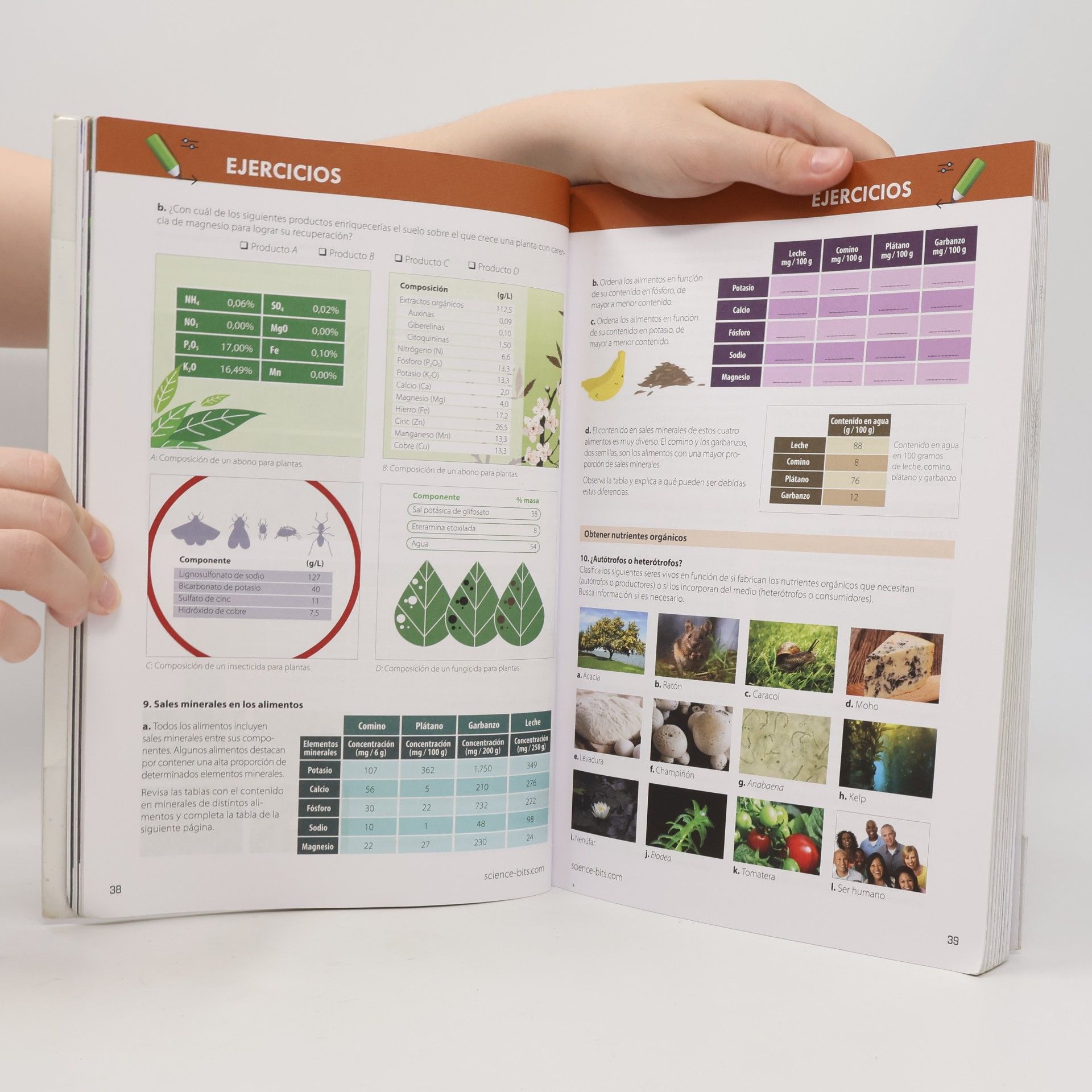 Science Bits, S.L. Biología y Geología 1 ESO