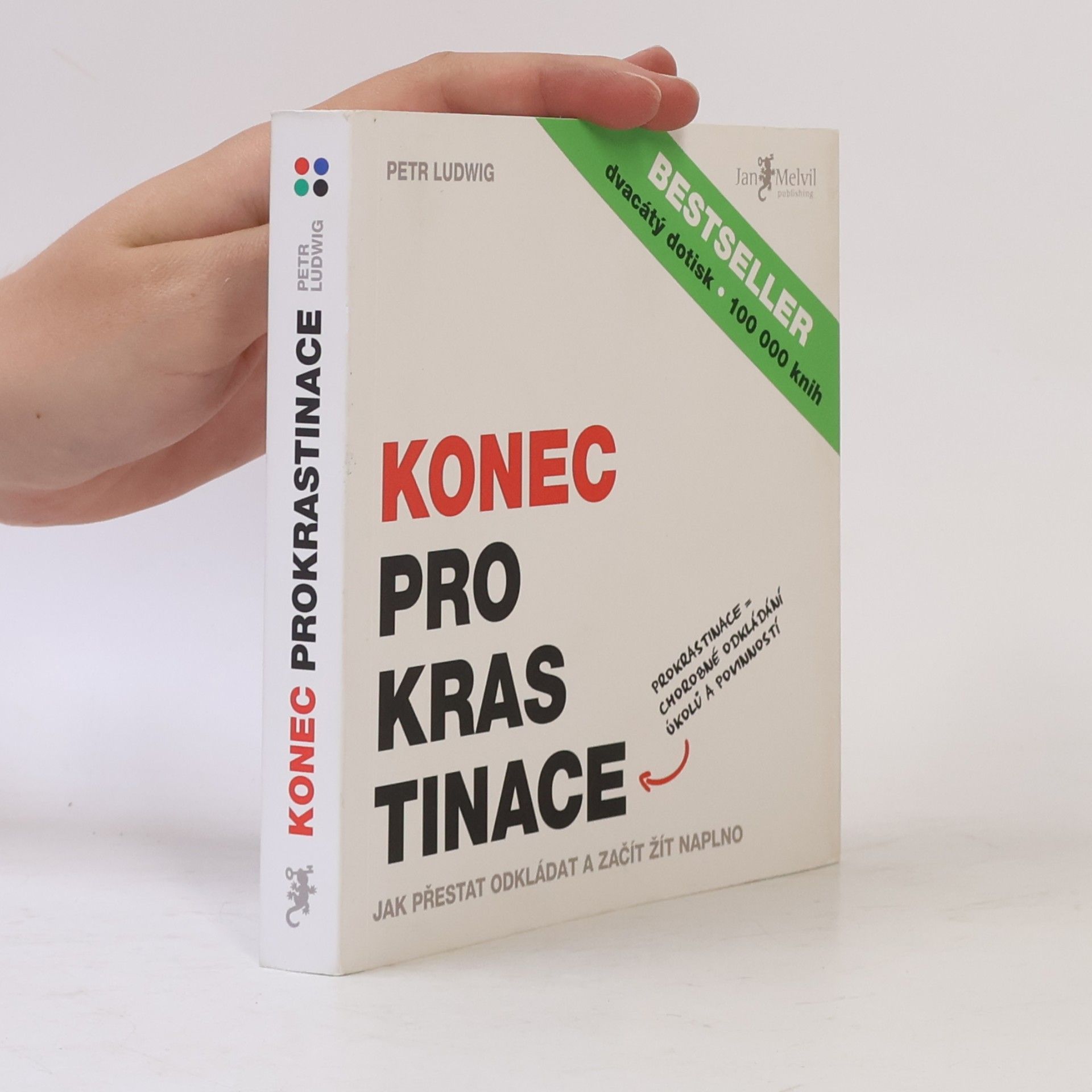 Petr Ludwig Konec prokrastinace