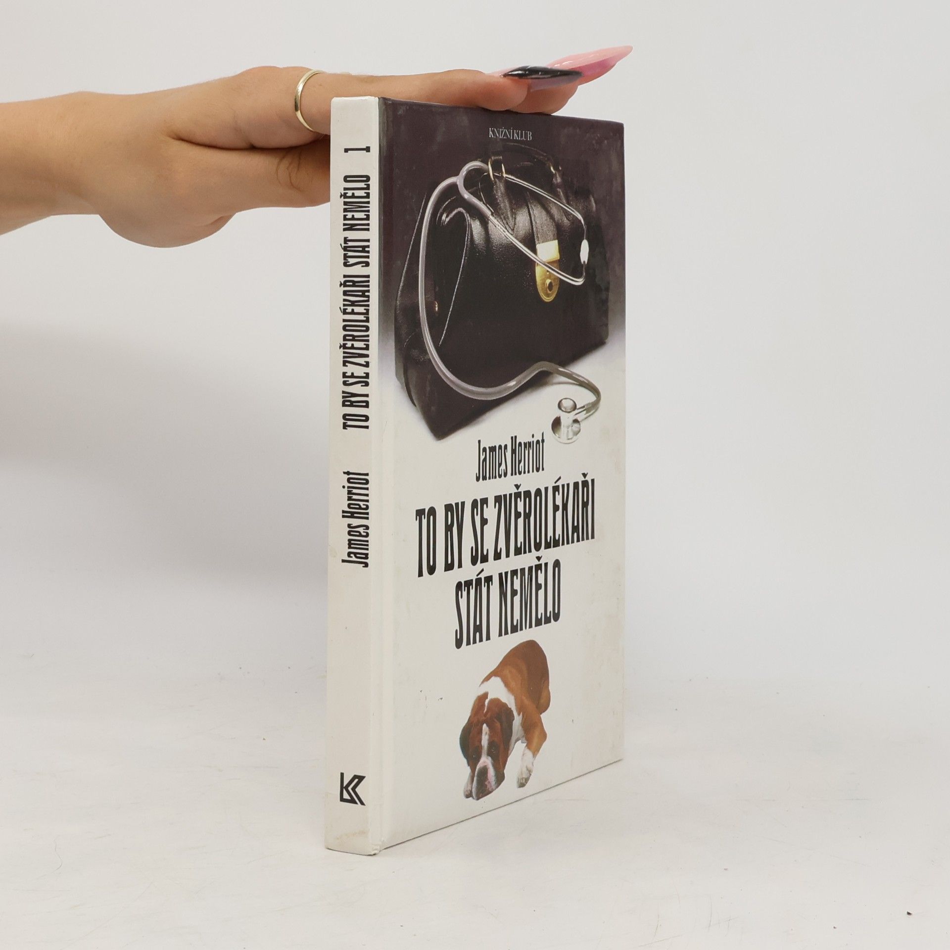 James Herriot To by se zvěrolékaři stát nemělo. 1.díl