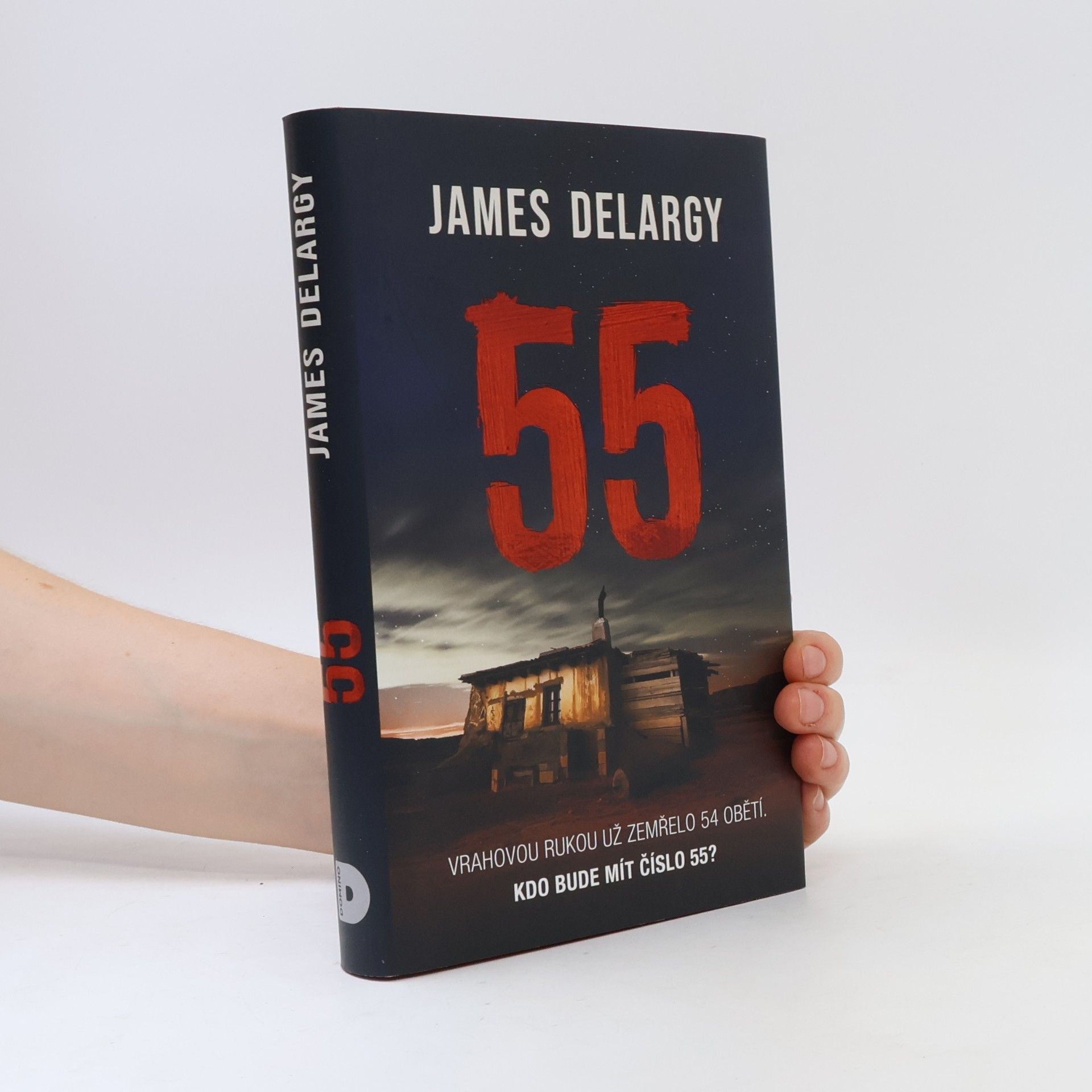 James Delargy 55