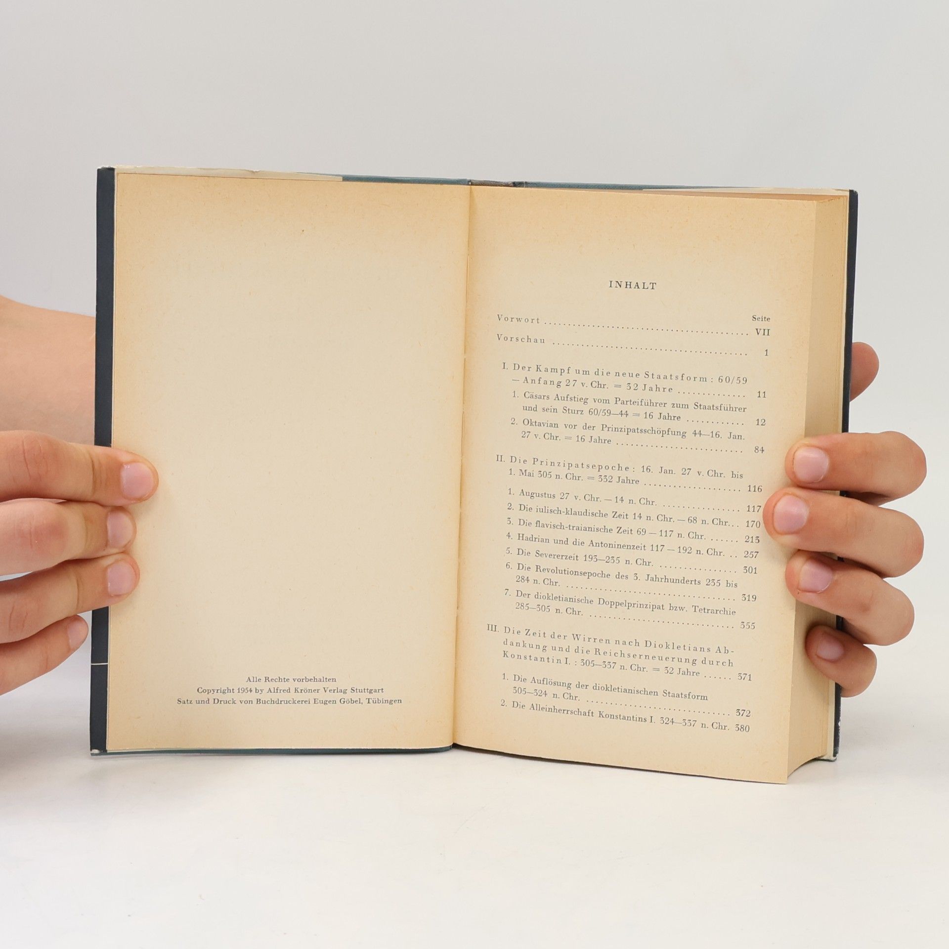 Ernst Kornemann Römische Geschichte II