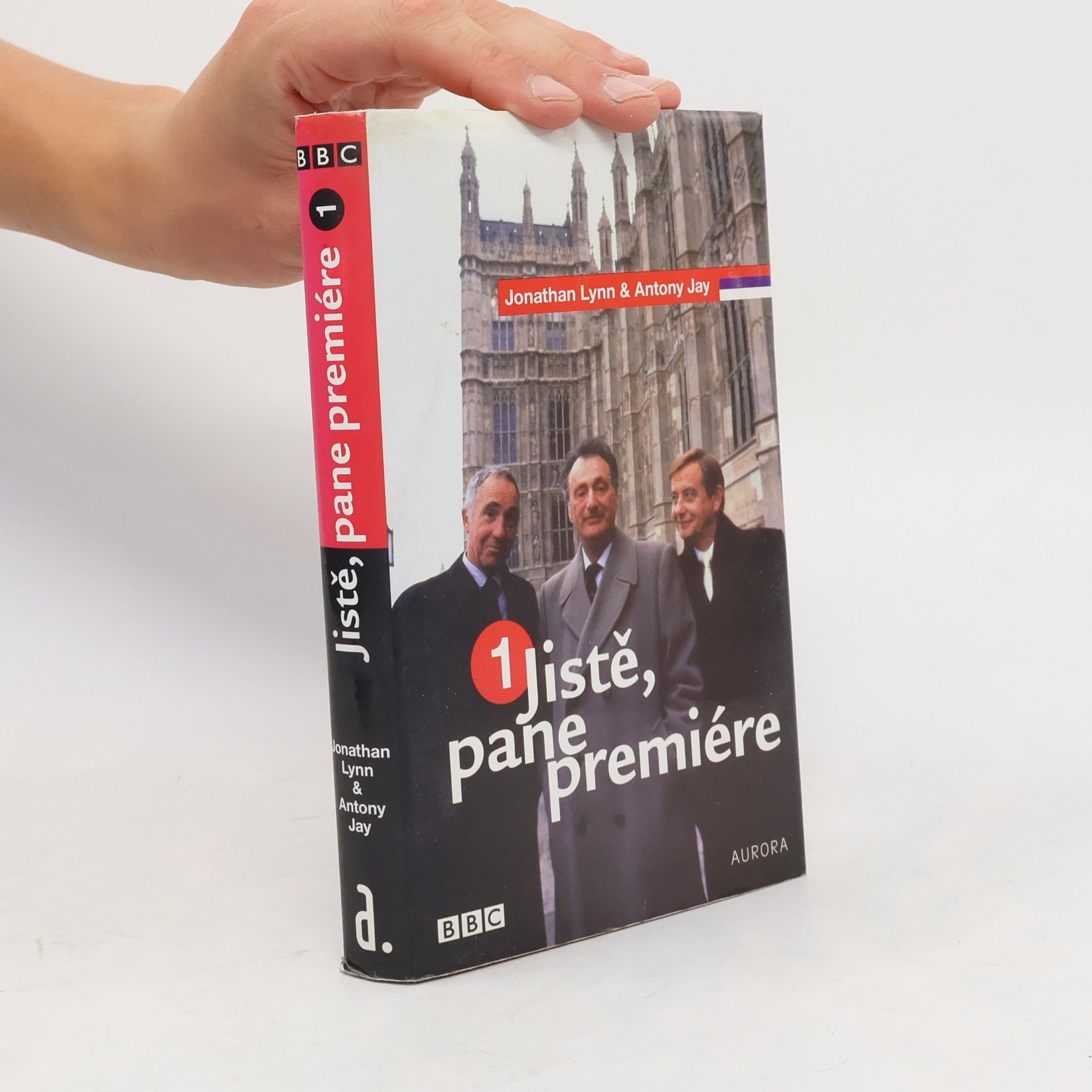 Jonathan Lynn Jistě, pane premiére. 1. část