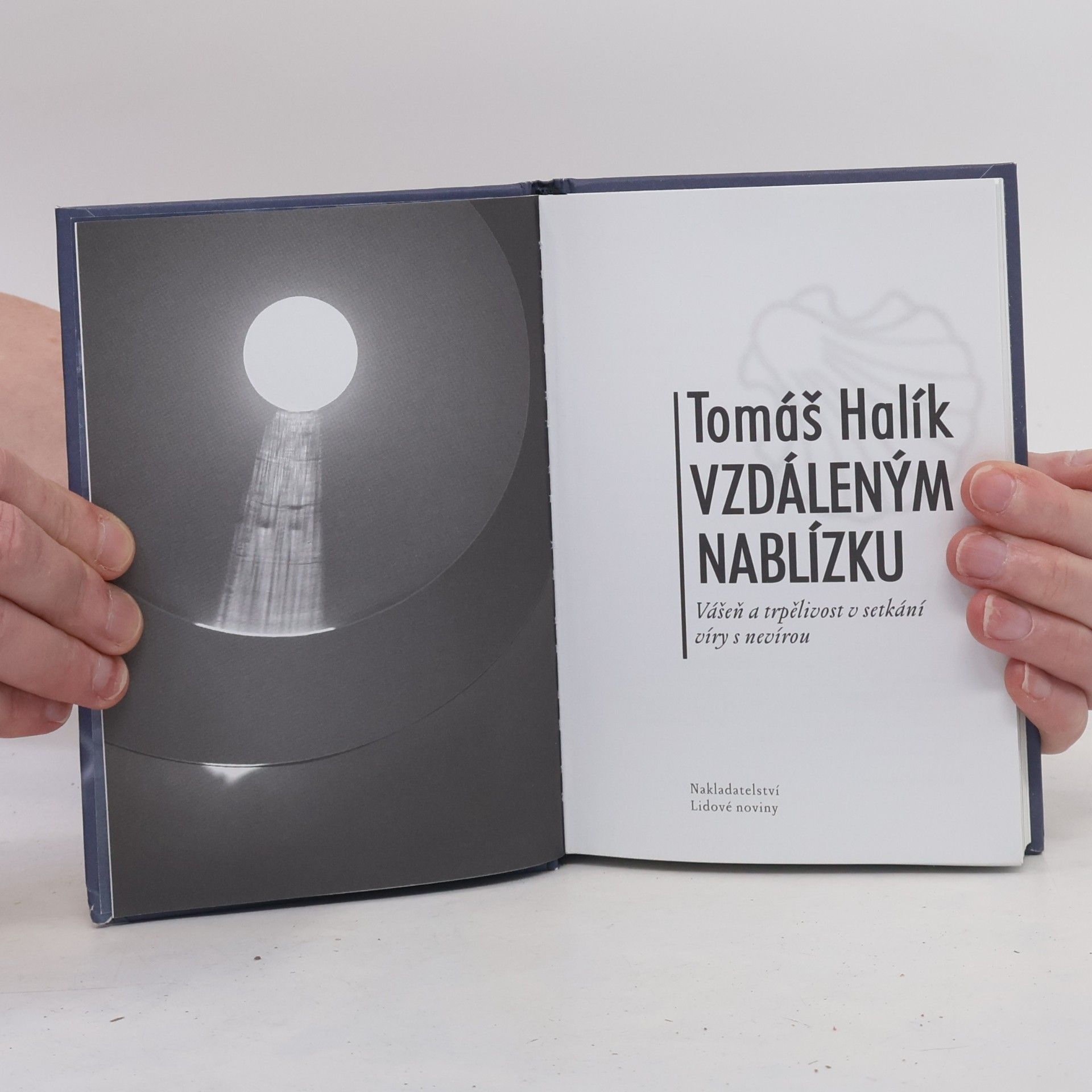 Tomáš Halík Vzdáleným nablízku