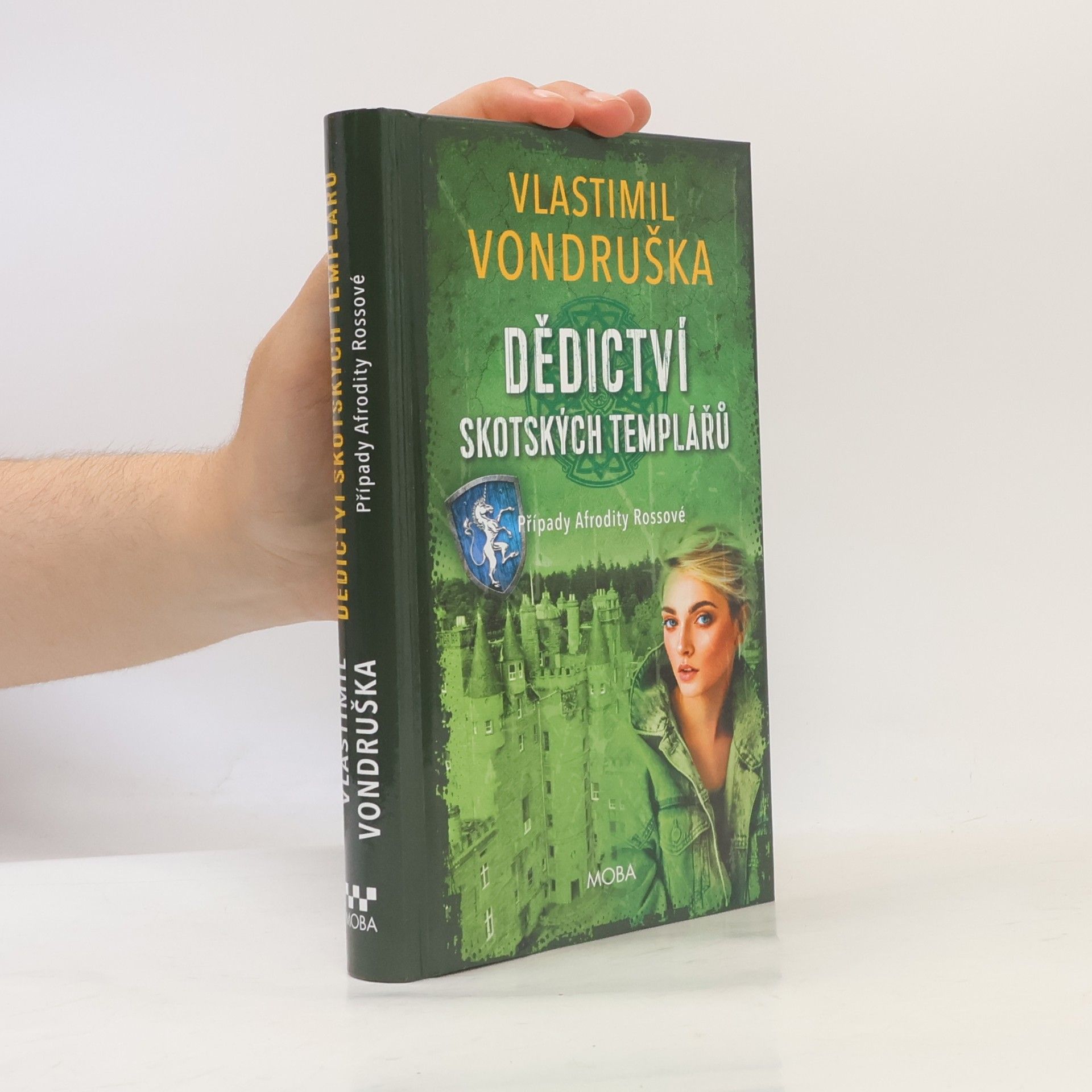 Vlastimil Vondruška Dědictví skotských templářů