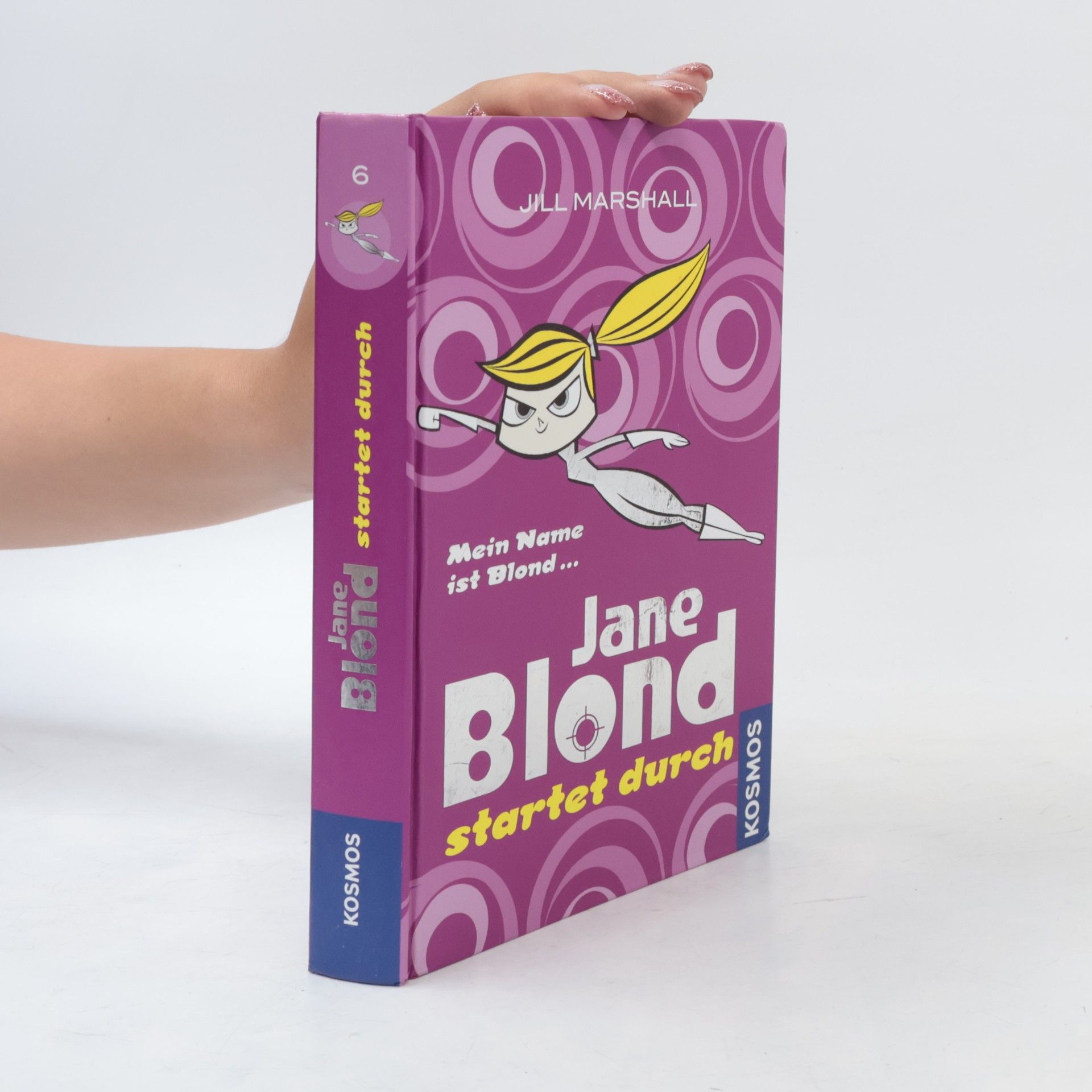 Jill Marshall Jane Blond startet durch