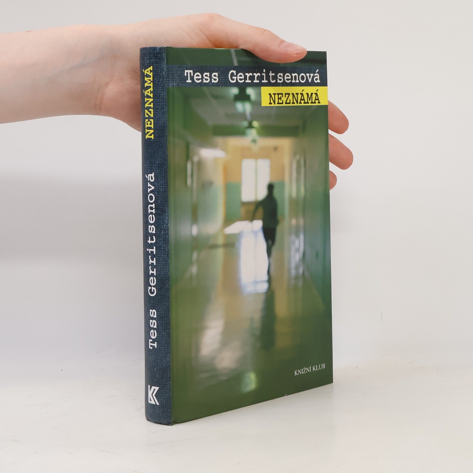 Tess Gerritsen Neznámá