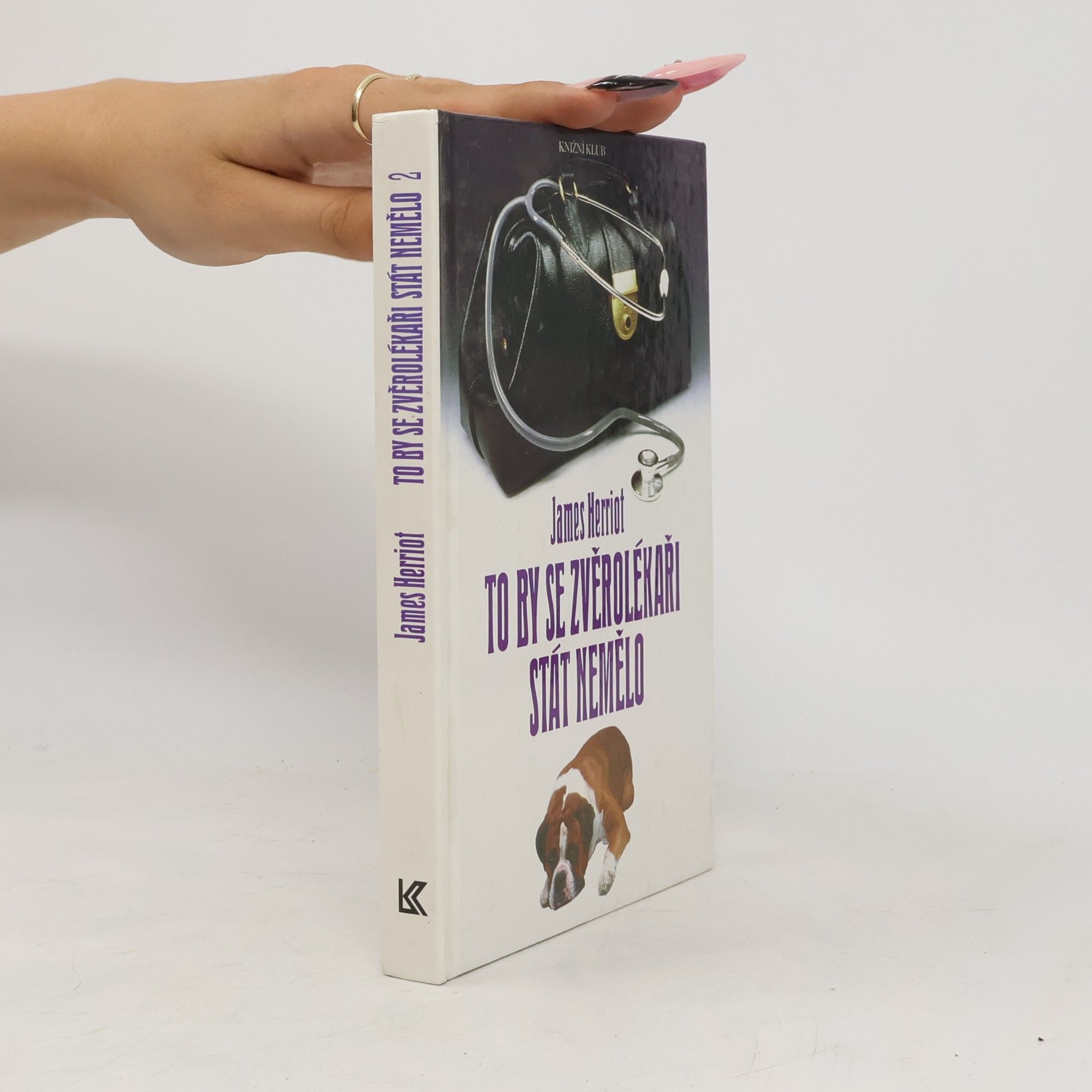 James Herriot To by se zvěrolékaři stát nemělo 2