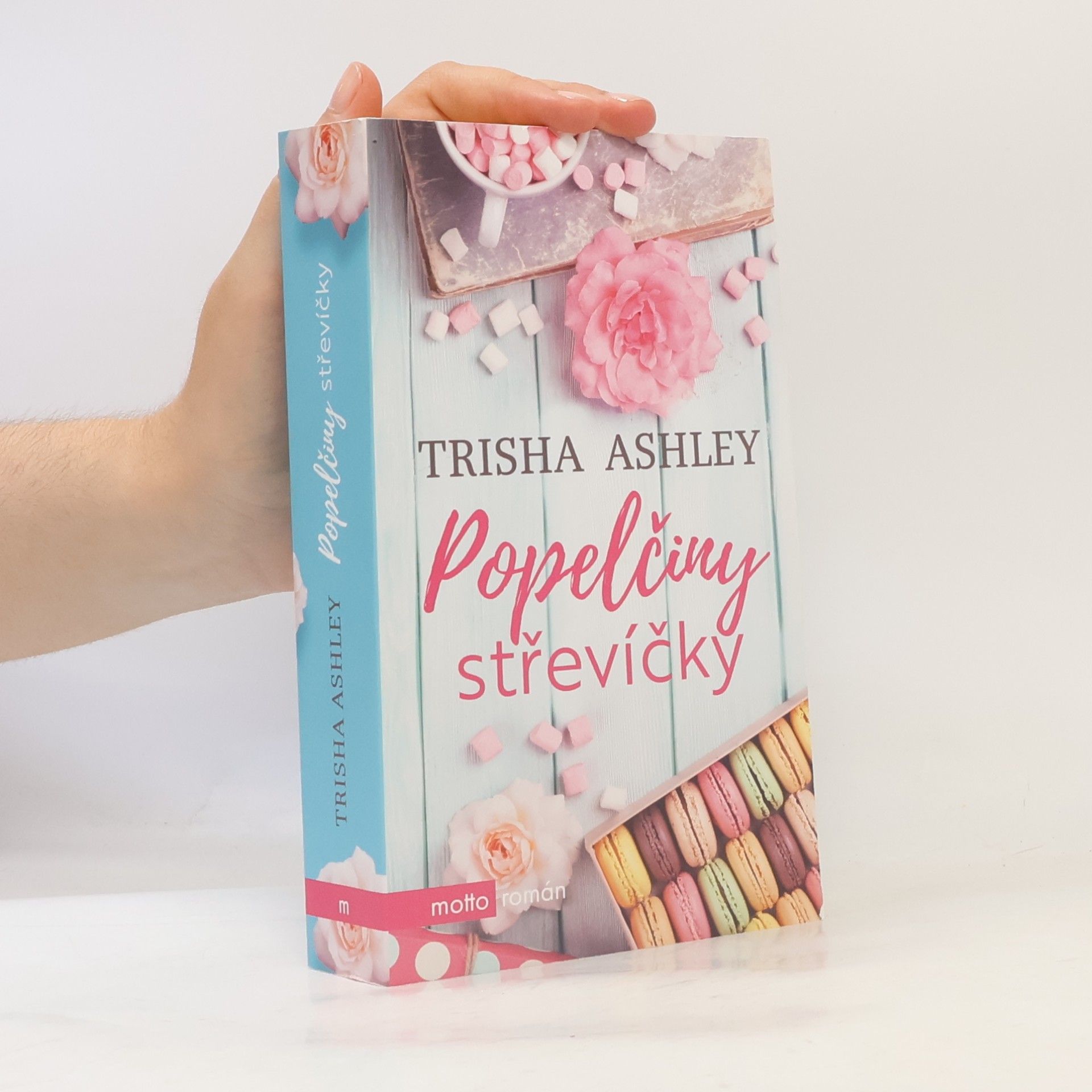 Trisha Ashley Popelčiny střevíčky