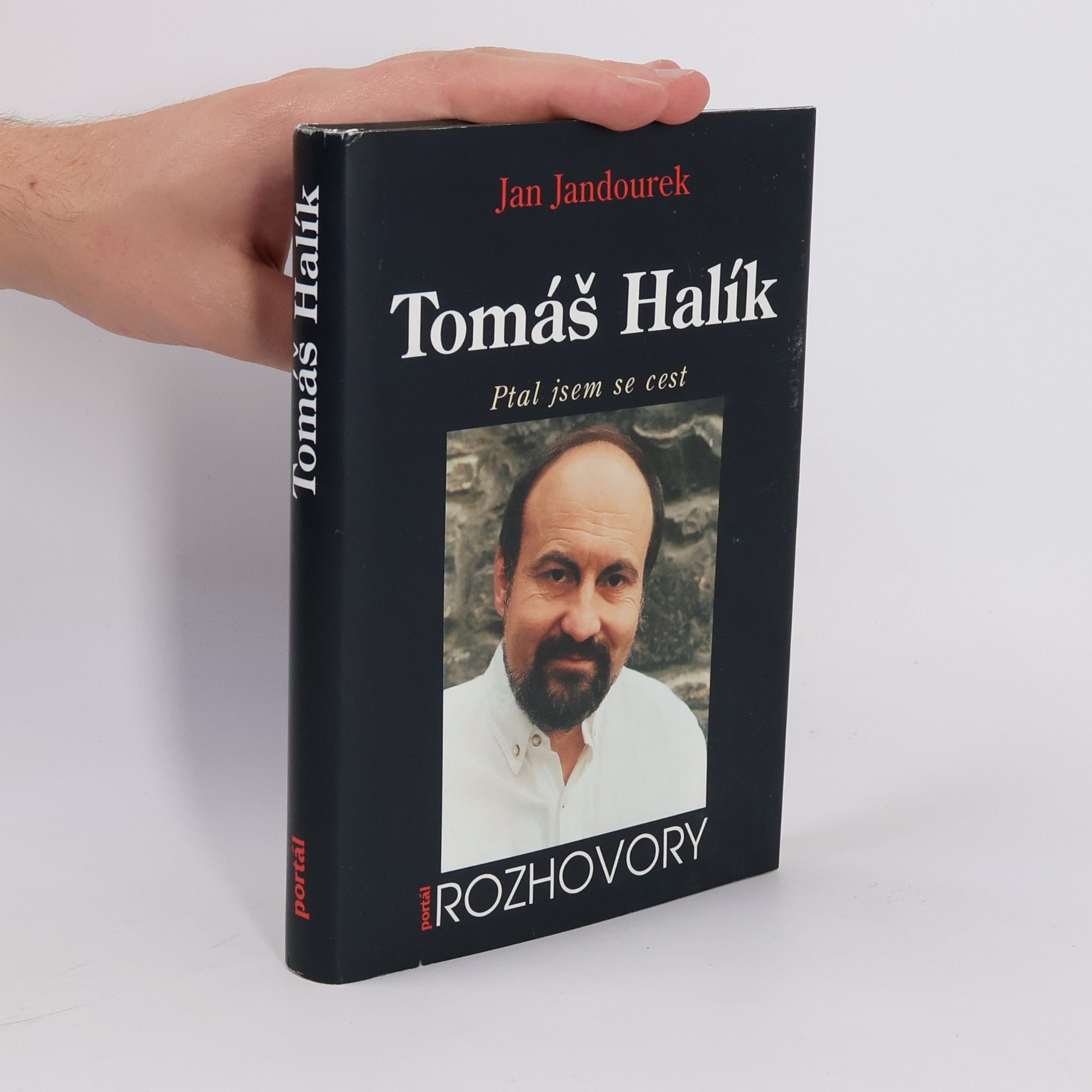 Tomáš Halík Tomáš Halík. Ptal jsem se cest