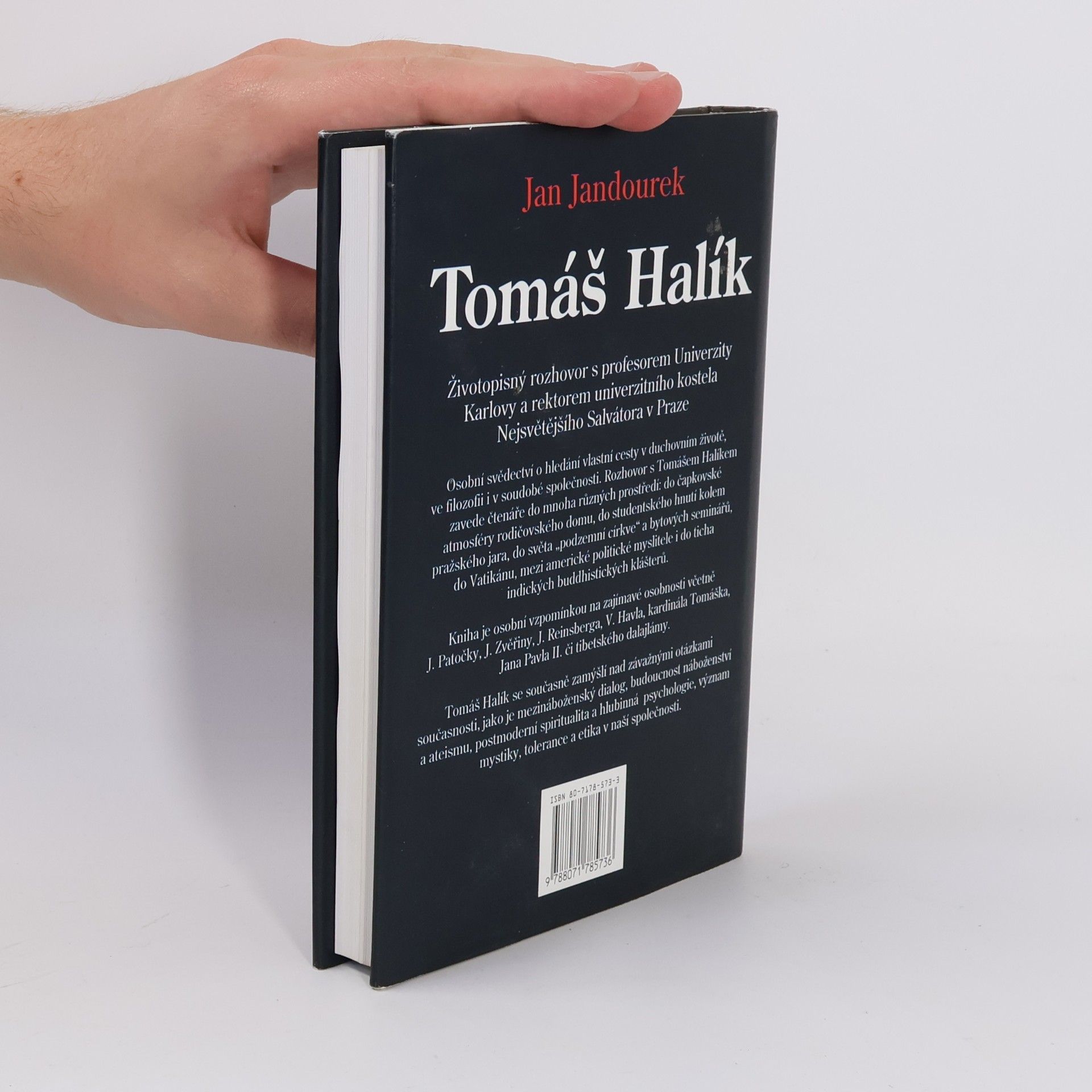 Tomáš Halík Tomáš Halík. Ptal jsem se cest