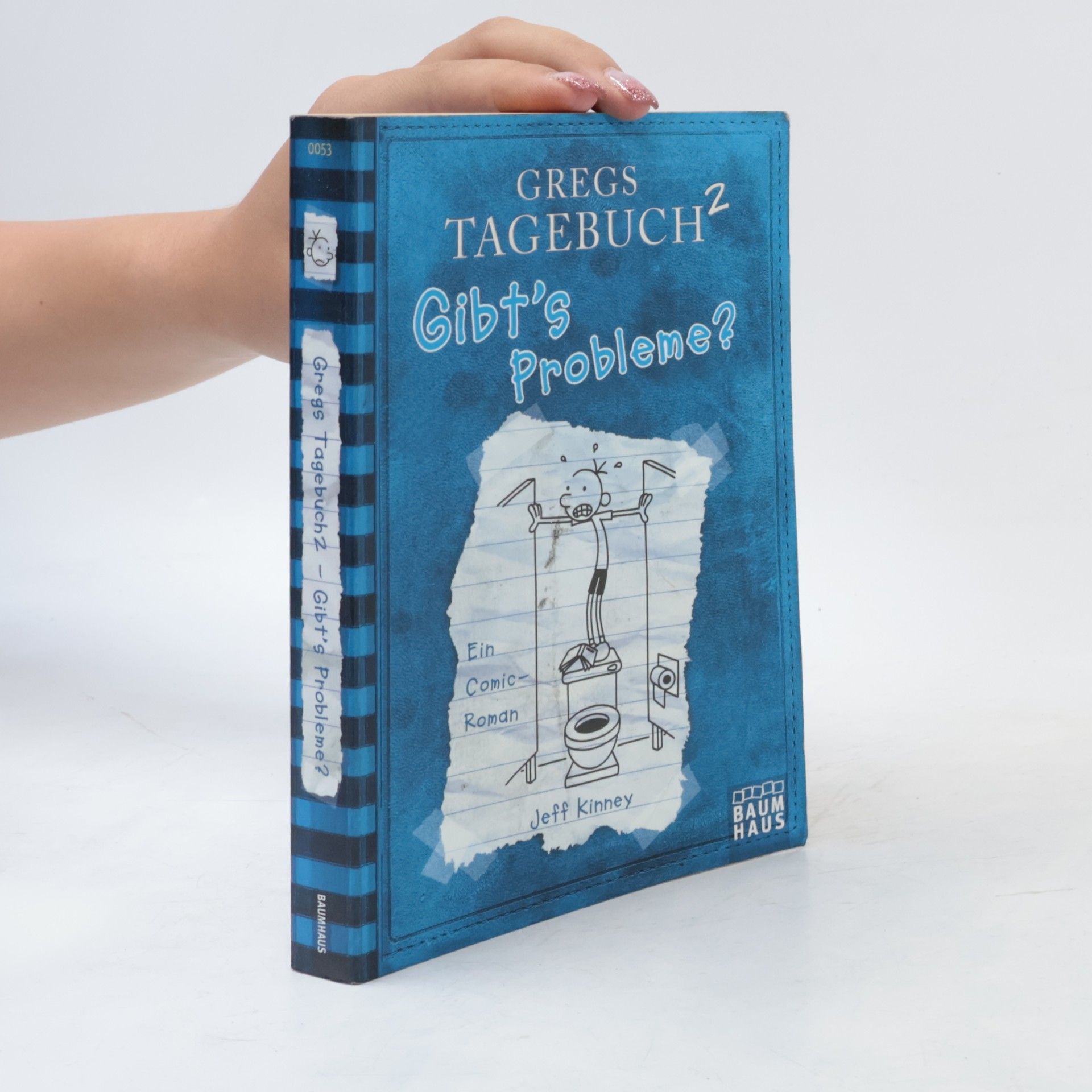 Gregs Tagebuch 2. Gibt's Probleme?