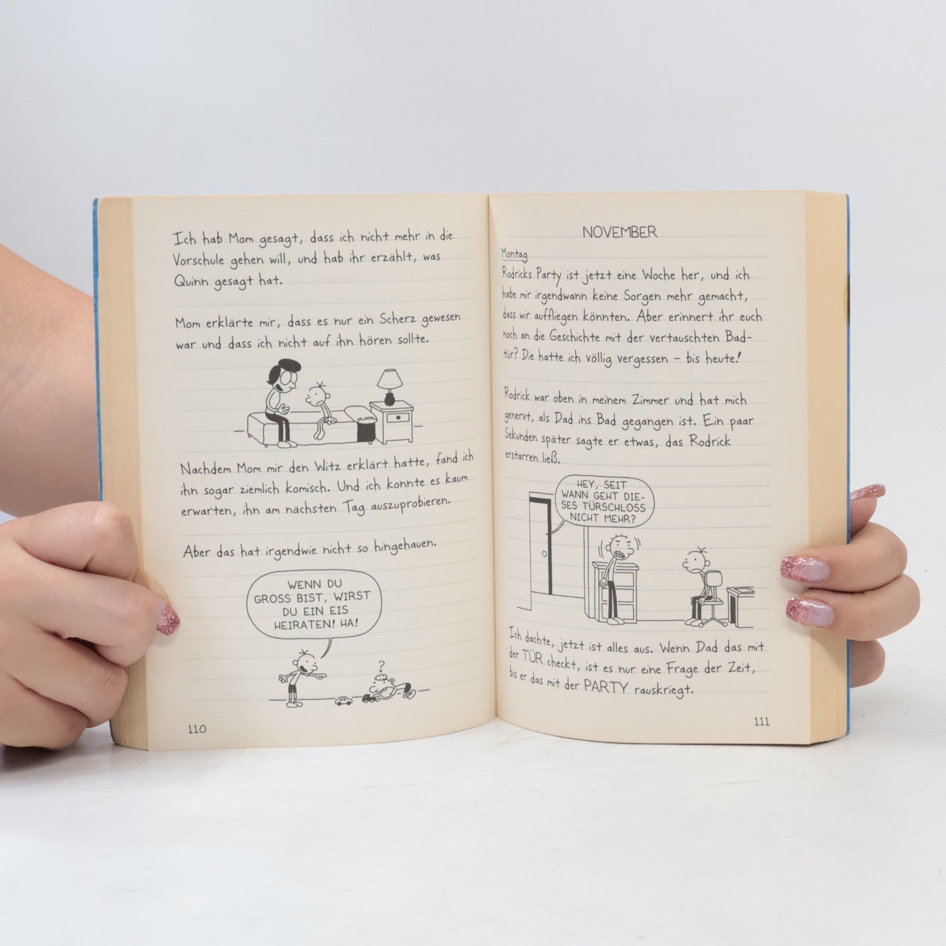 Jeff Kinney Gregs Tagebuch 2. Gibt's Probleme?