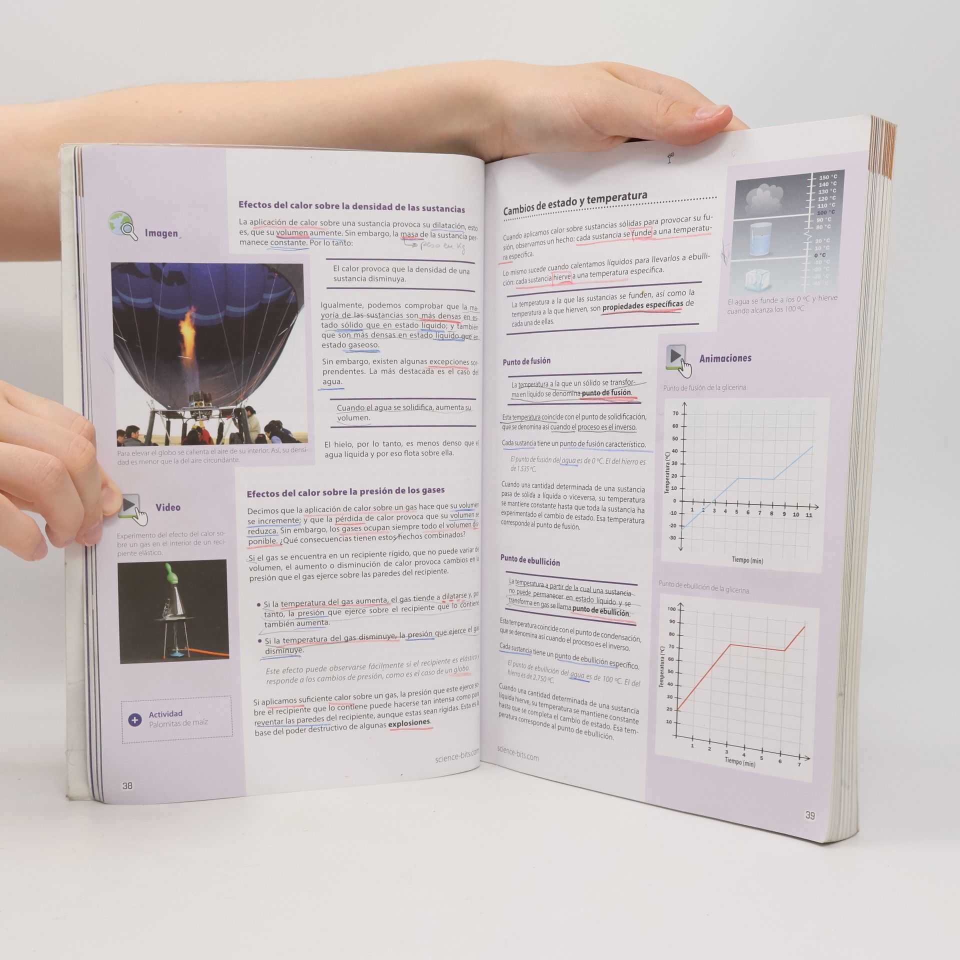 Learning Bits, S.L. SCIENCE Bits: Física y Química 2 ESO