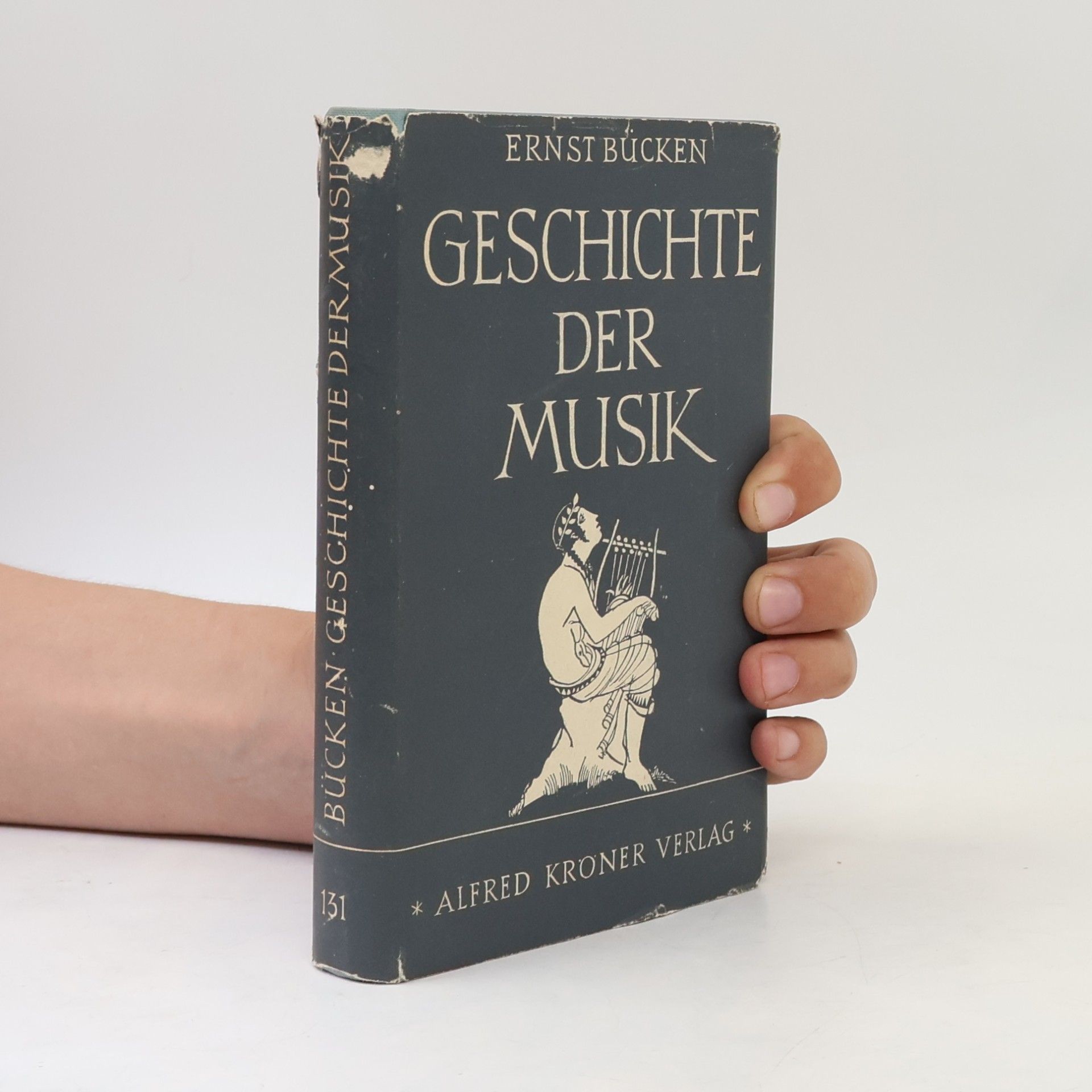 Ernst Bücken Geschichte der Musik.