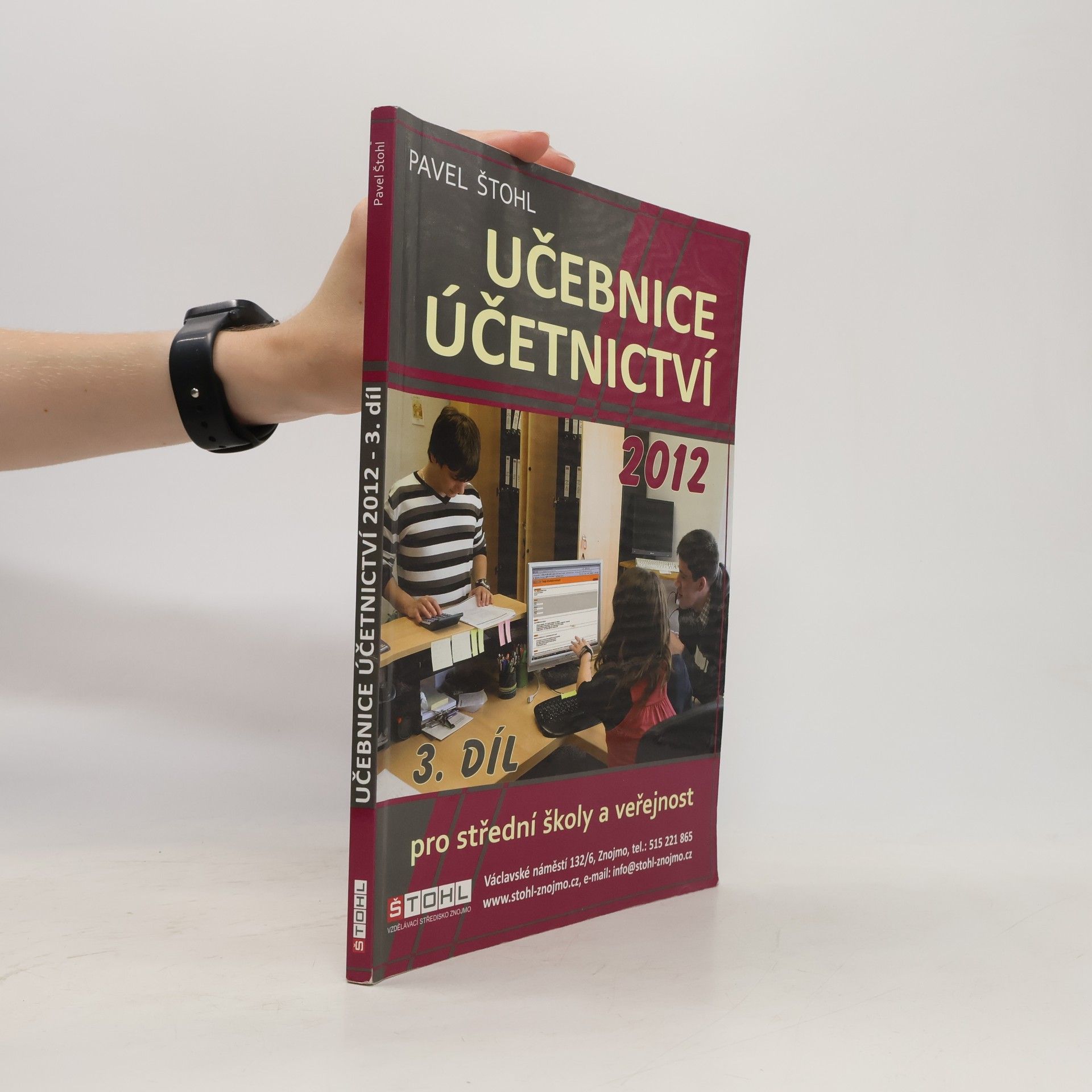 Pavel Štohl Učebnice Účetnictví 2012 3. díl