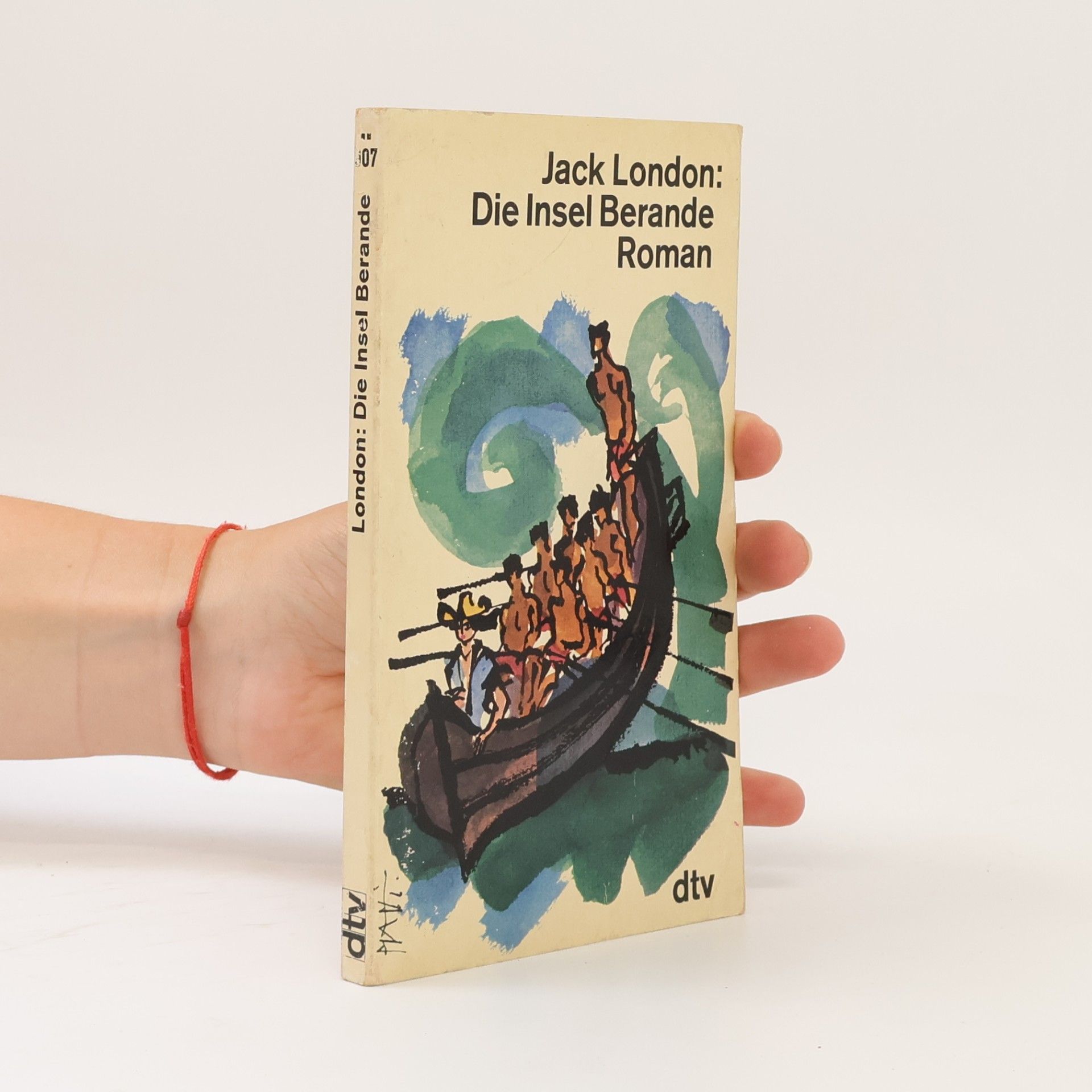 Jack London Die Insel Berande