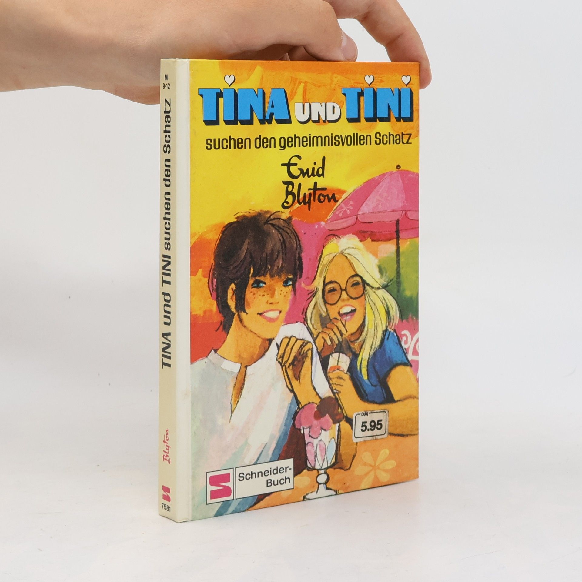 Enid Blyton Tina und Tini suchen den gehelmnisvollen Schatz
