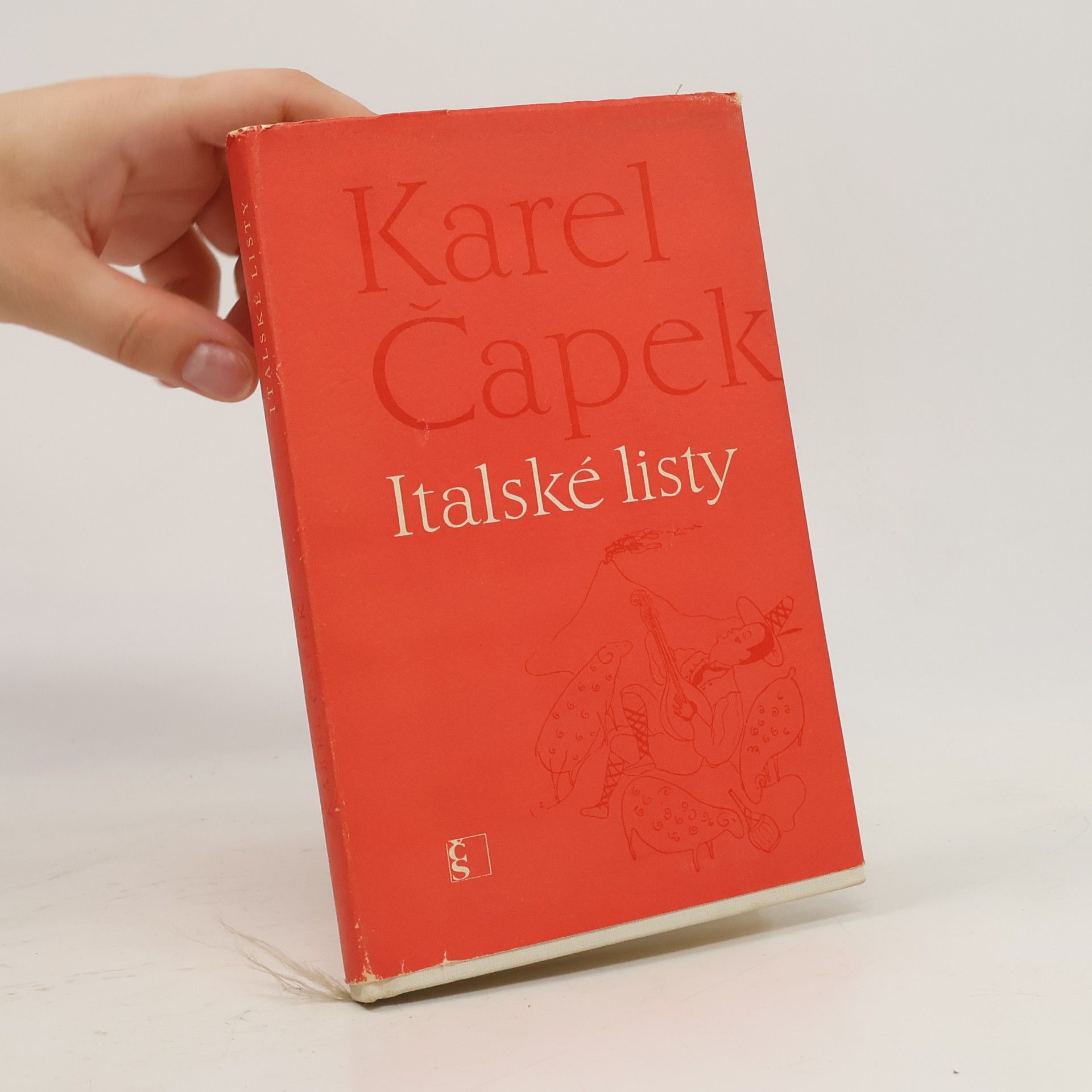 Karel Čapek Italské listy