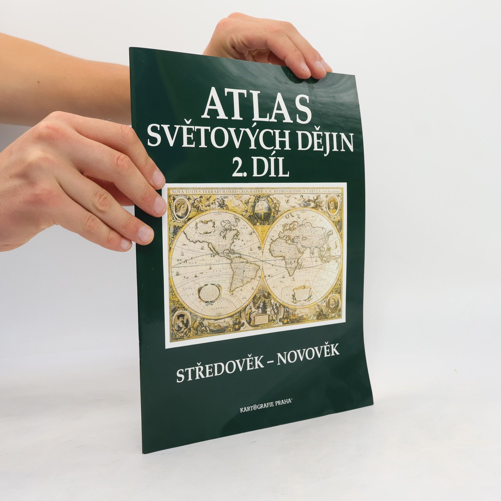 Jan Ptáček Atlas světových dějin. 2. díl, Středověk - Novověk