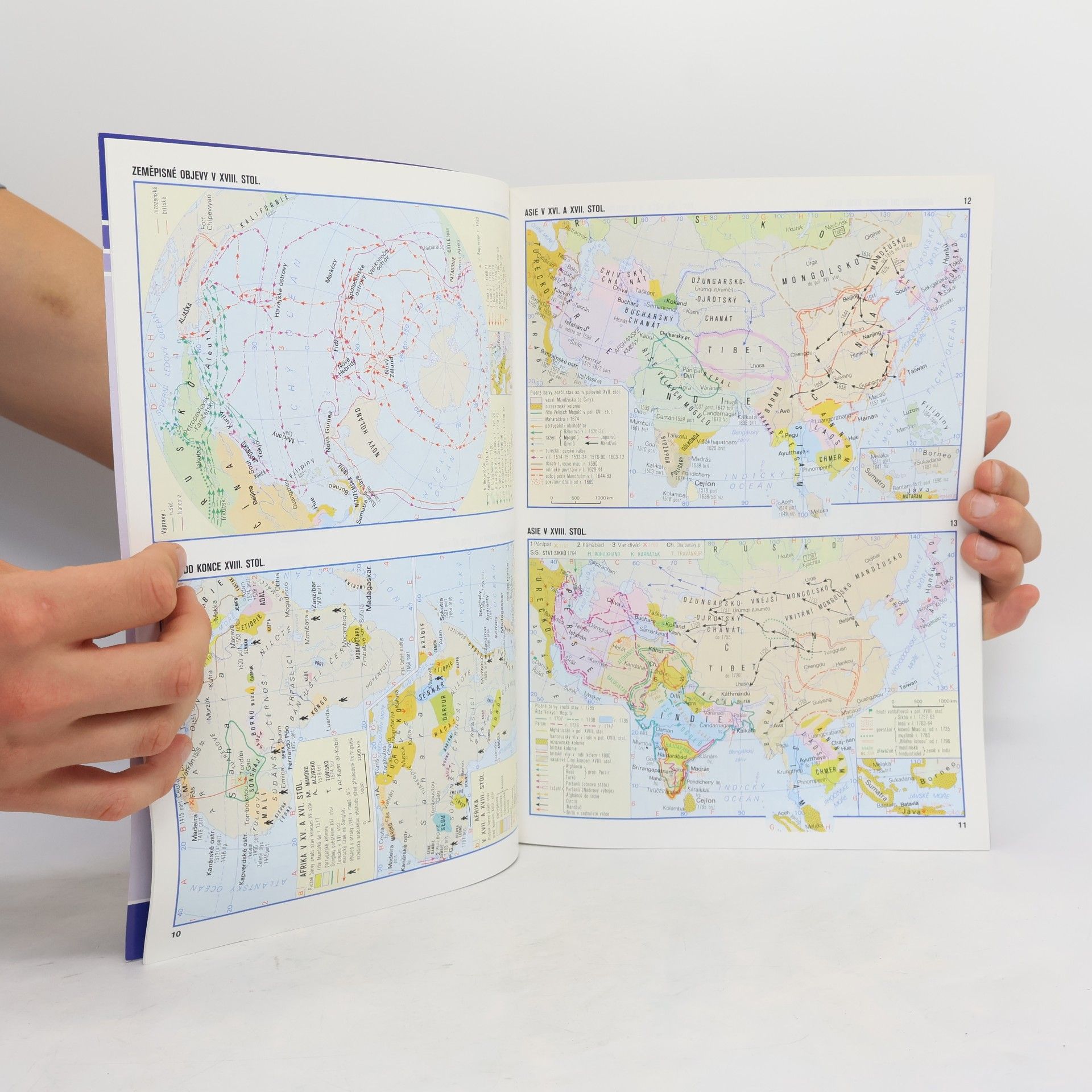 Jan Ptáček Atlas světových dějin. 2. díl, Středověk - Novověk