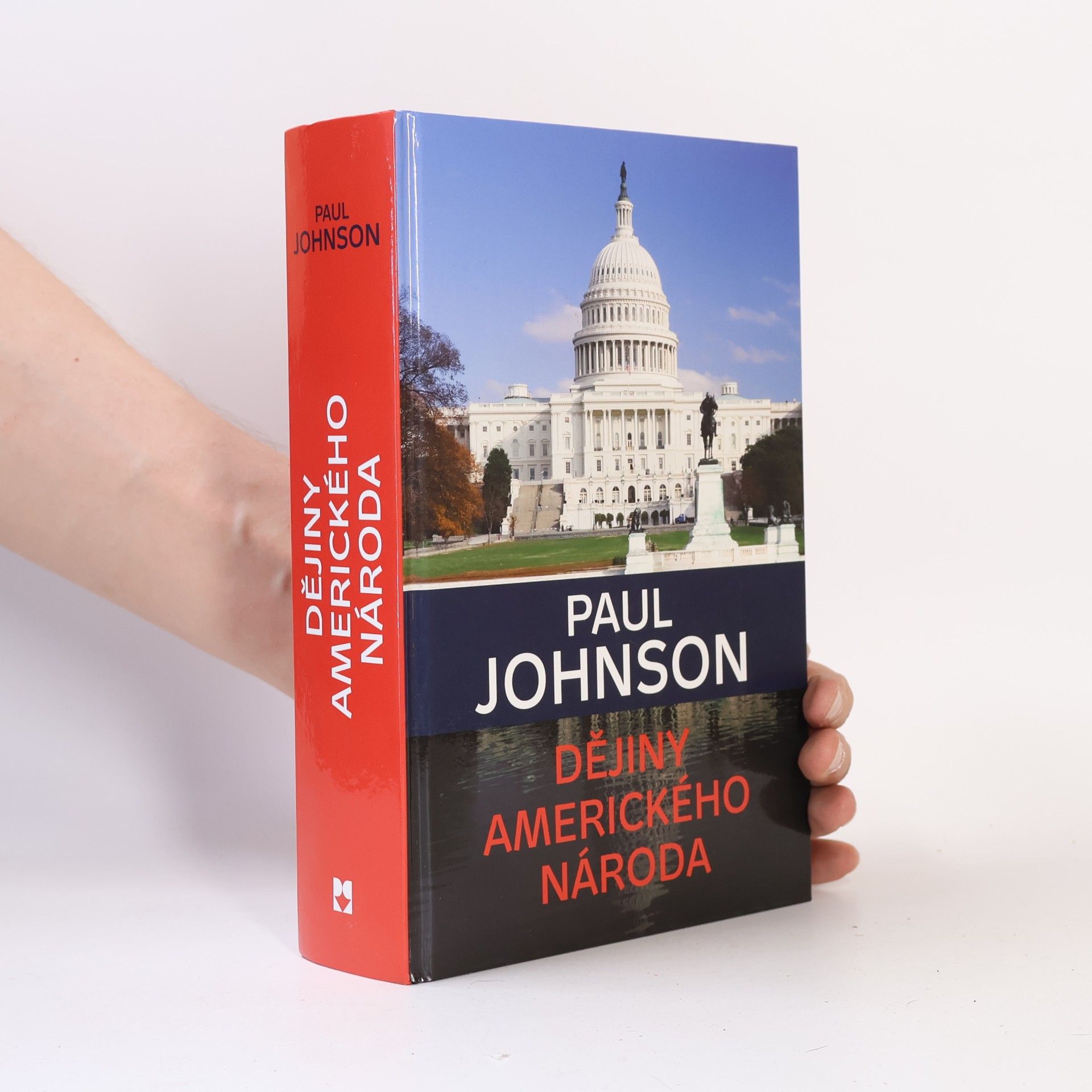 Paul Johnson Dějiny amerického národa