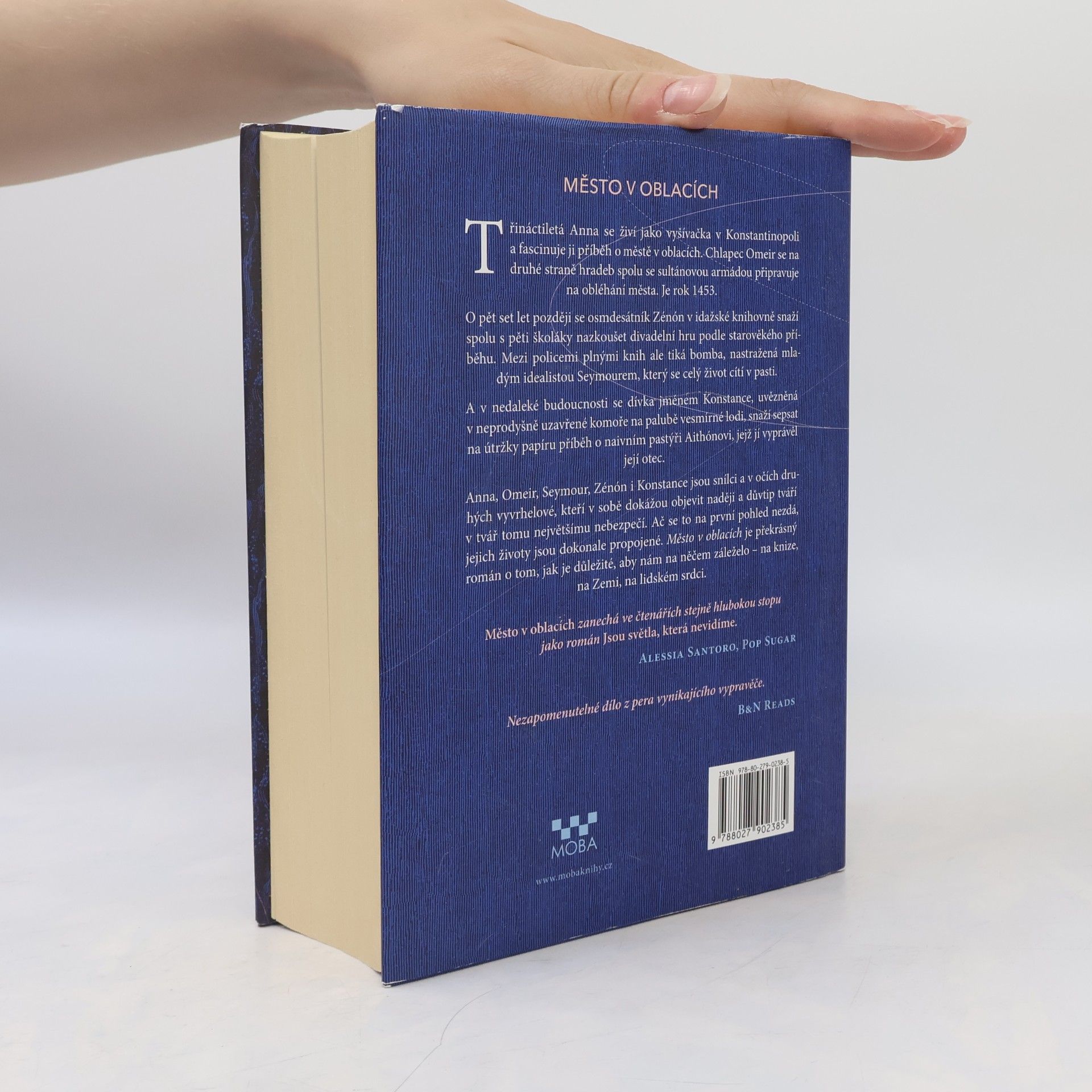 Anthony Doerr Město v oblacích