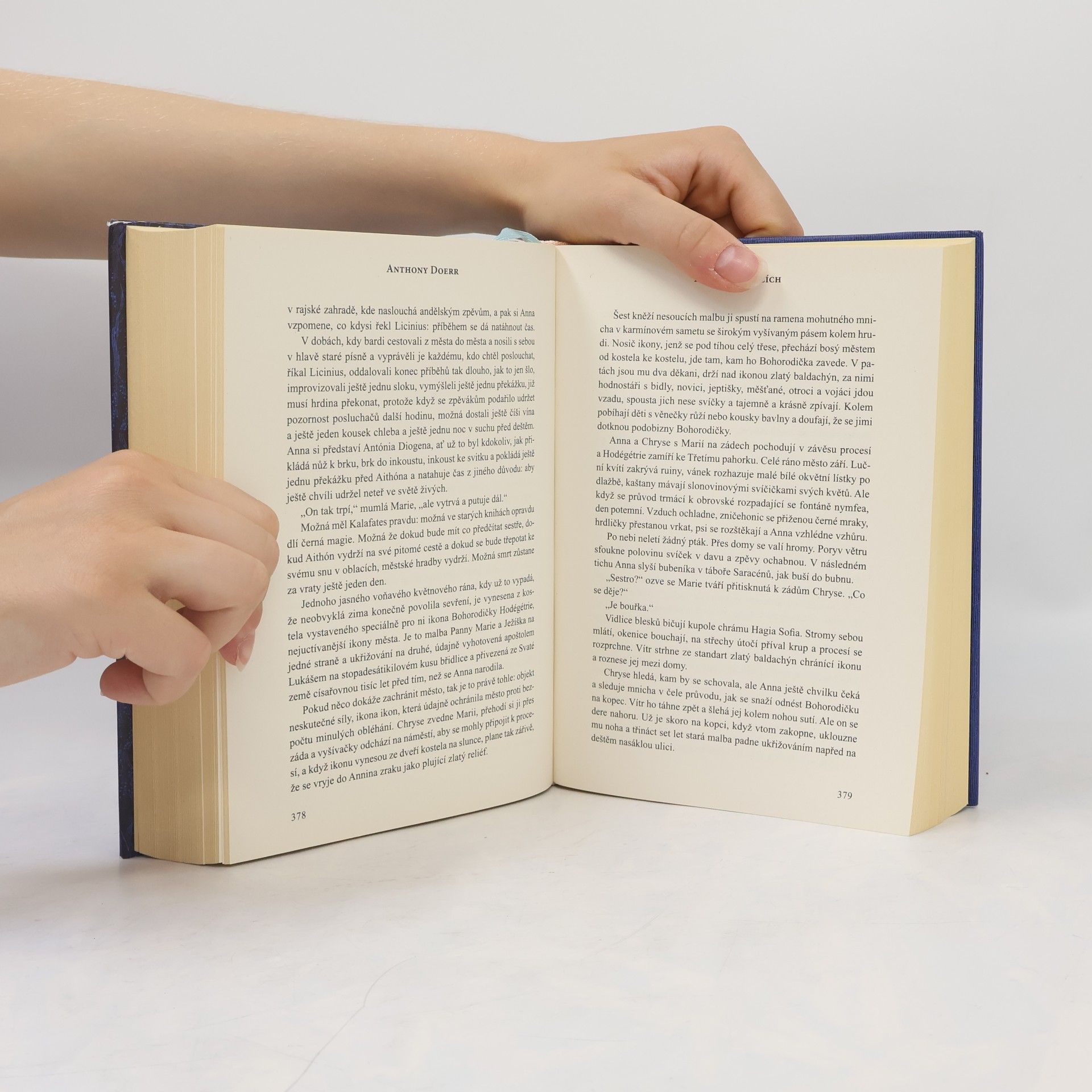 Anthony Doerr Město v oblacích