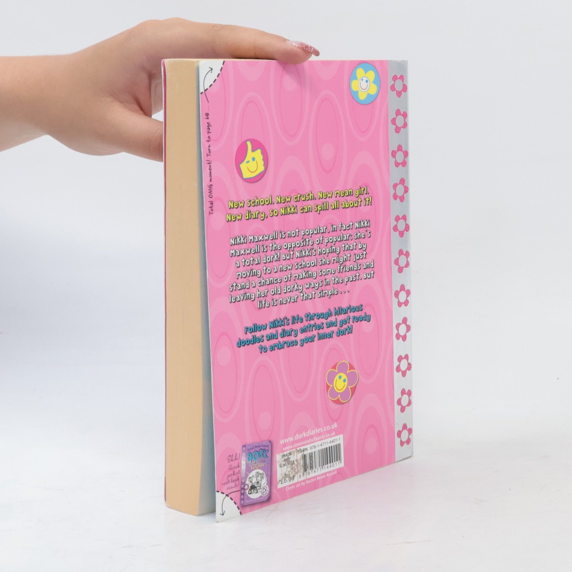 Rachel Renee Russell Dork Diaries 1. Tales From a Not-So-Fabulous Life
