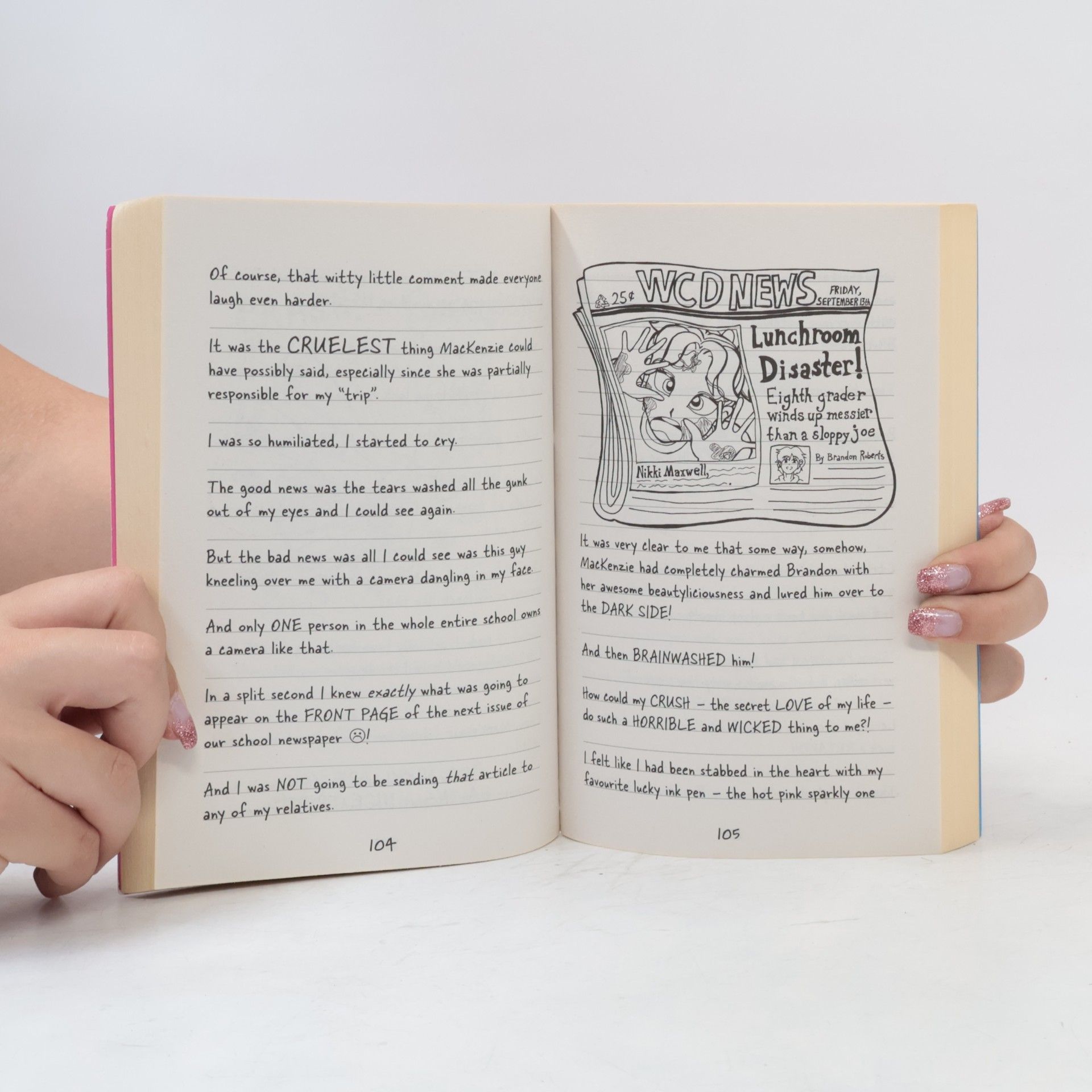 Rachel Renee Russell Dork Diaries 1. Tales From a Not-So-Fabulous Life
